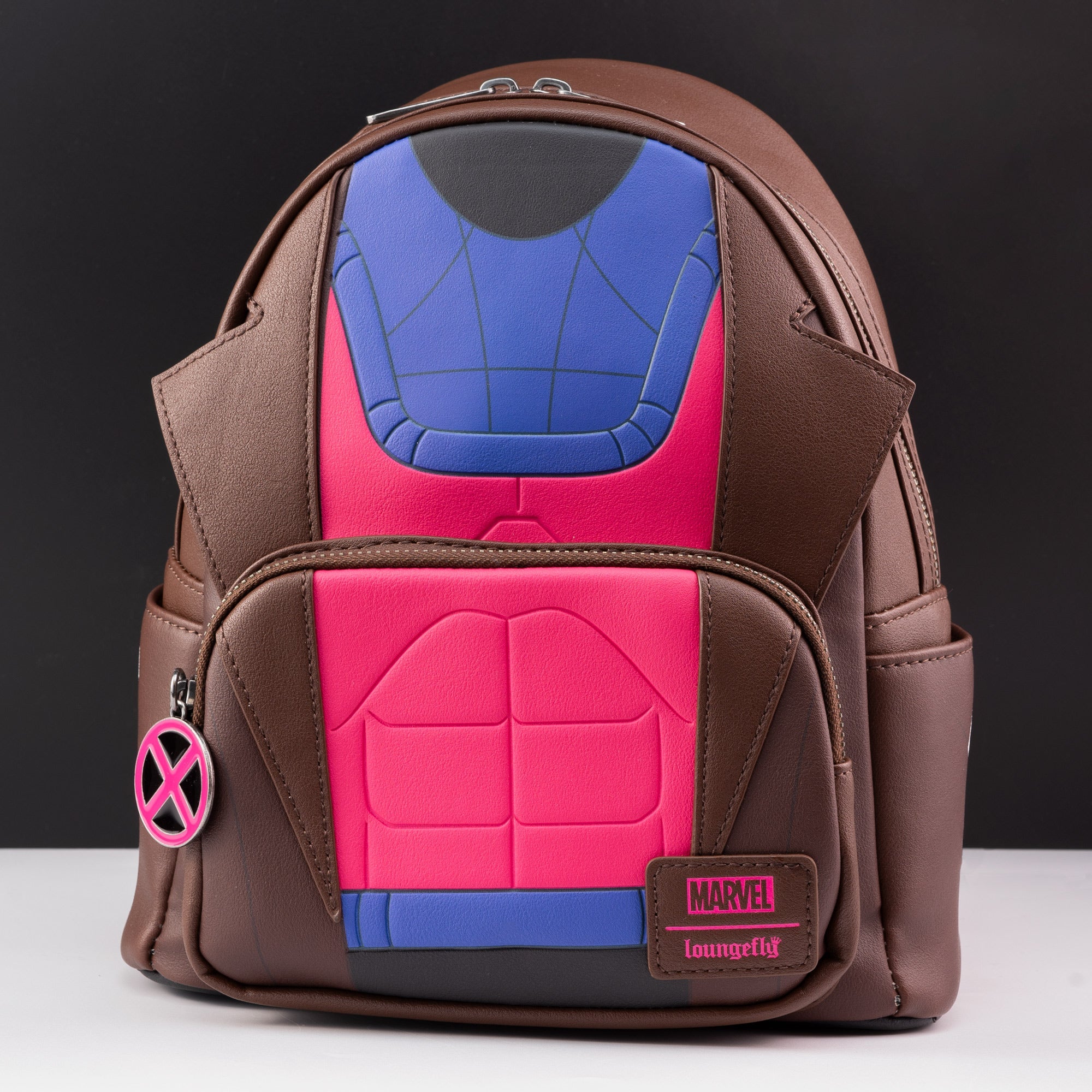 Loungefly x Marvel X Men Gambit Cosplay Mini Backpack