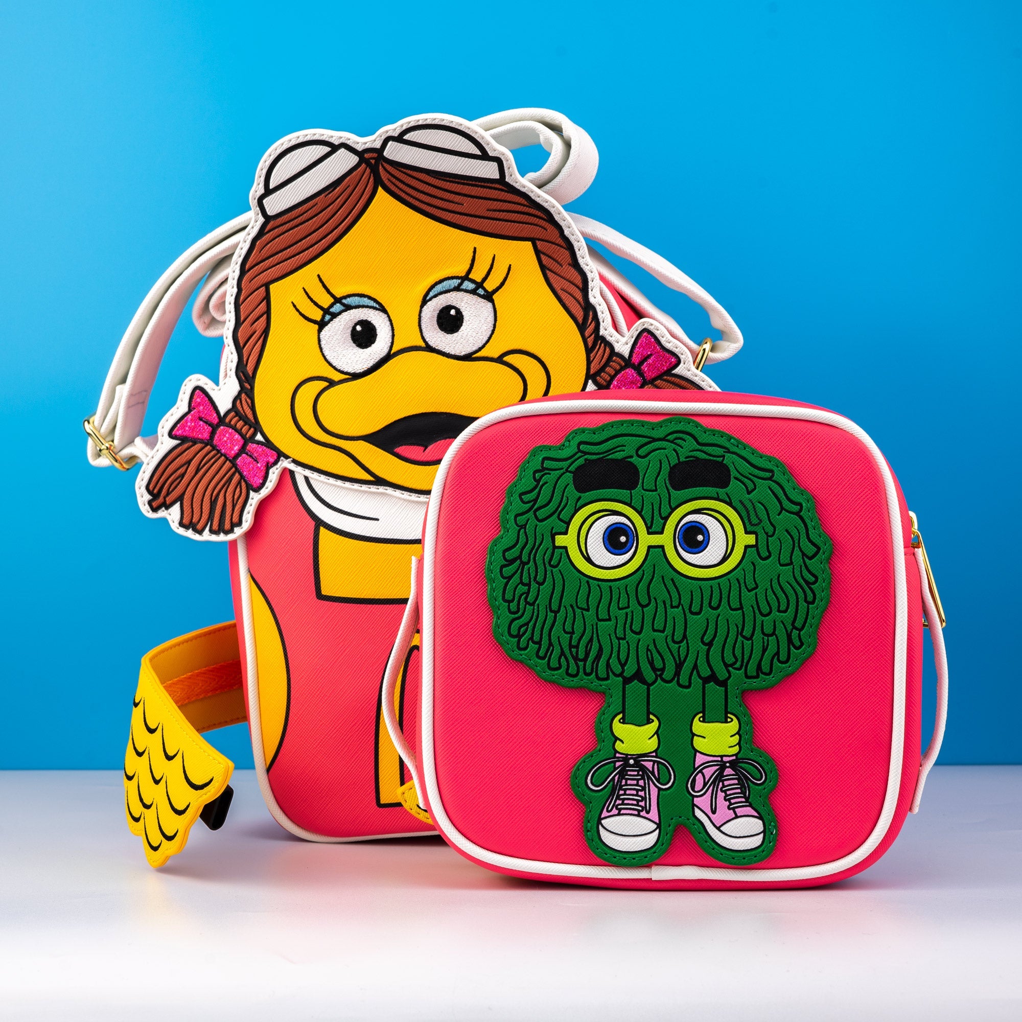 Loungefly x McDonalds Birdie the Early Bird Crossbuddies Bag - GeekCore