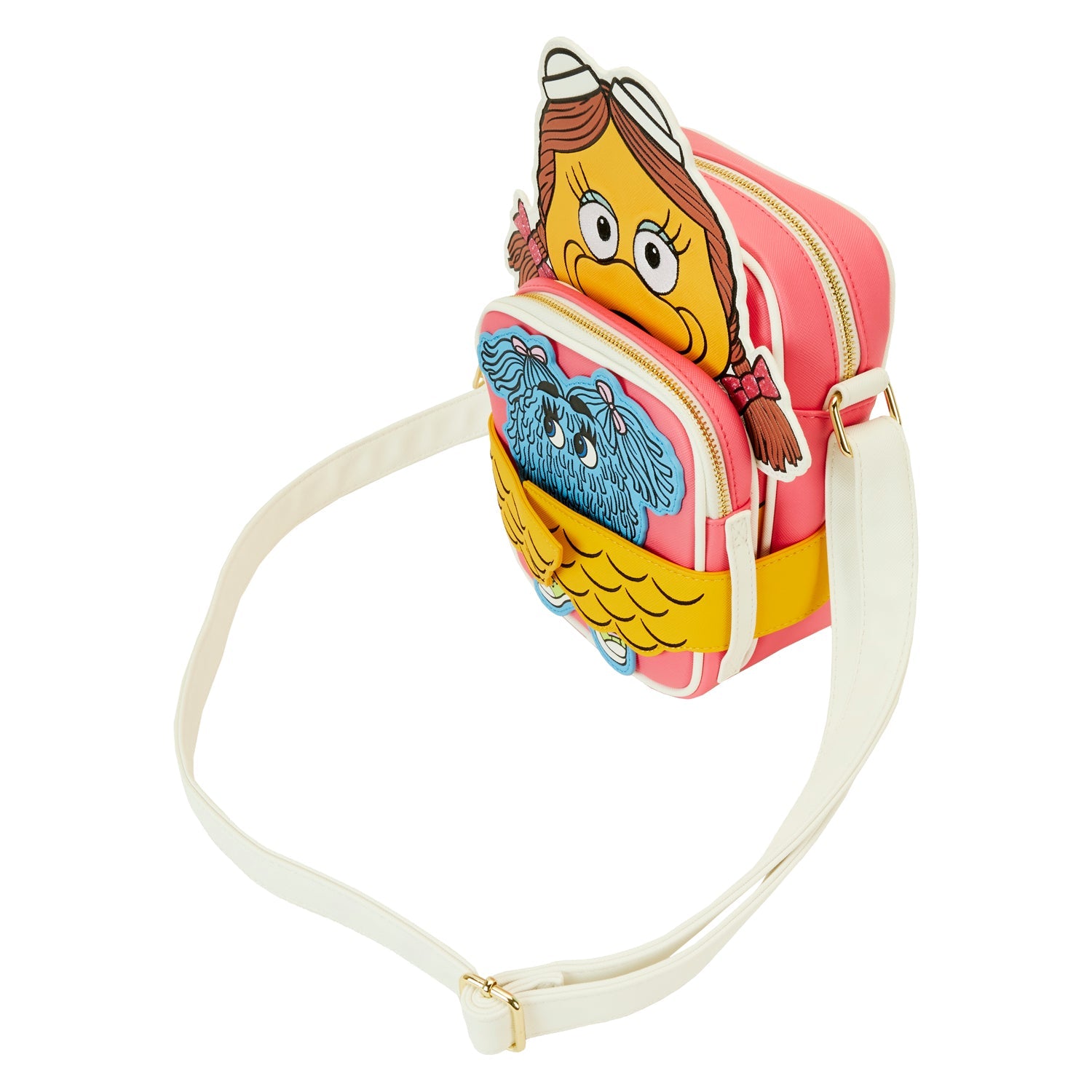 Loungefly x McDonalds Birdie the Early Bird Crossbuddies Bag - GeekCore