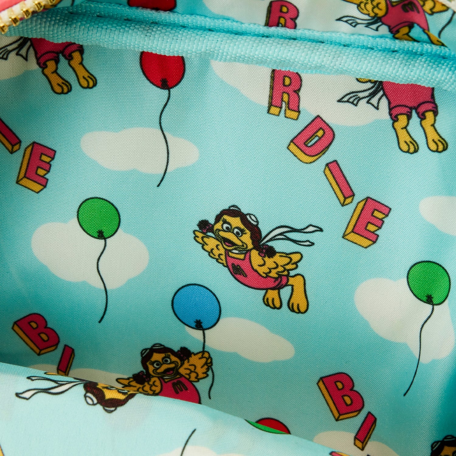 Loungefly x McDonalds Birdie the Early Bird Crossbuddies Bag - GeekCore