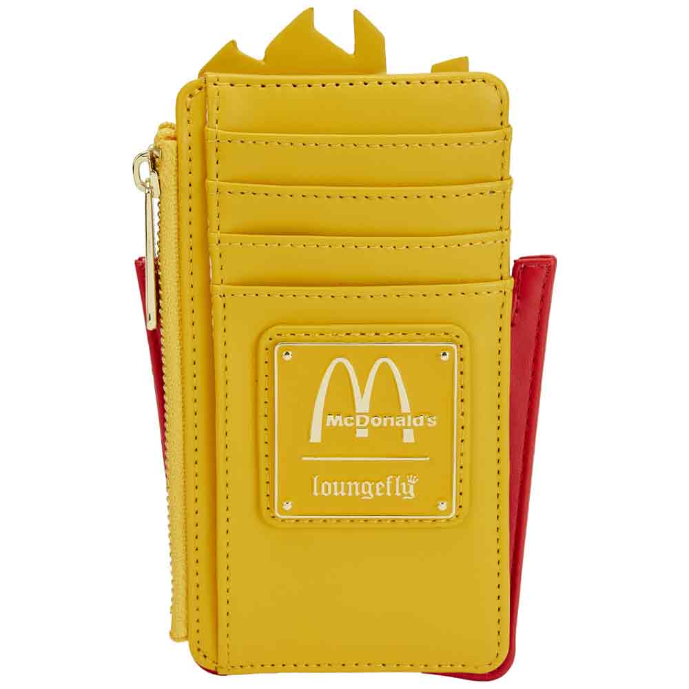 Loungefly x McDonalds French Fries Cardholder - GeekCore