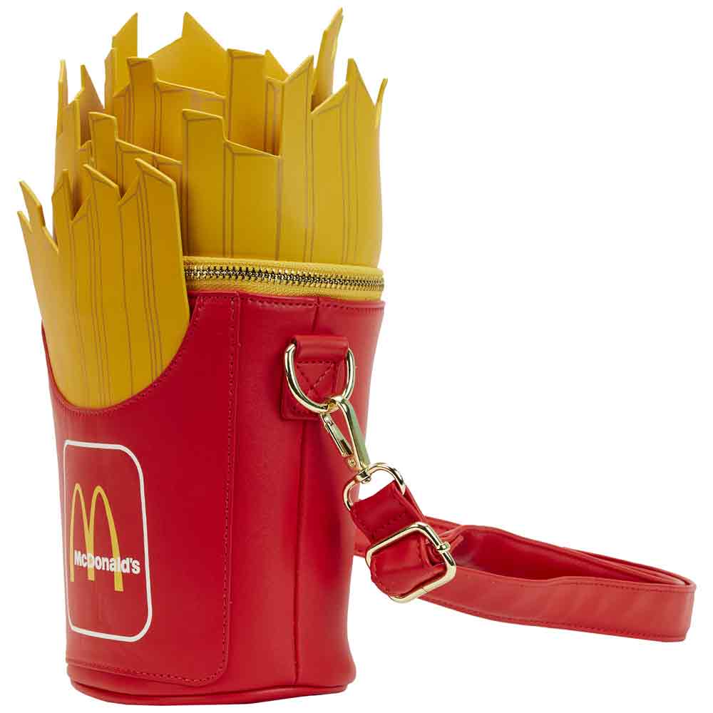 Loungefly x McDonalds French Fries Crossbody Bag - GeekCore