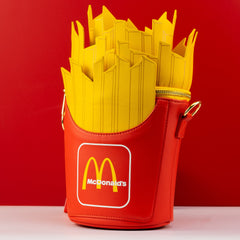 LOUNGEFLY deals X MCDONALDS FRENCH FRY PURSE