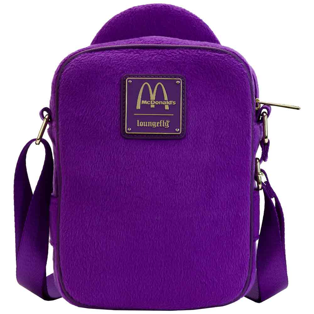 Loungefly x McDonalds Grimace Cosplay Crossbody Bag - GeekCore