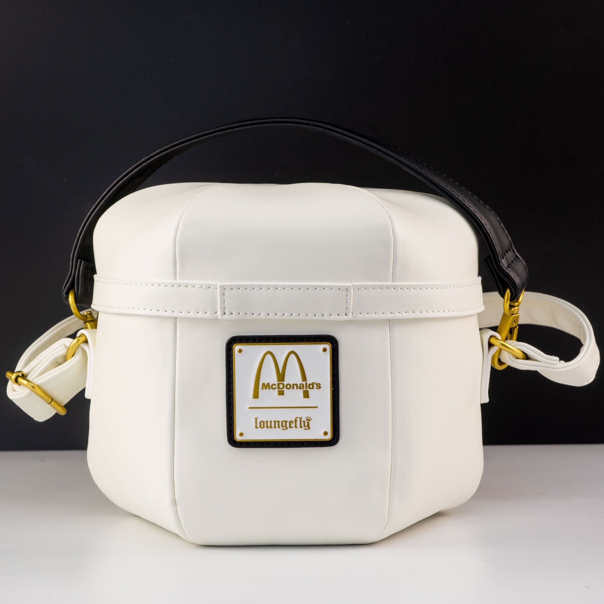 Loungefly x McDonald's Halloween Happy Meal McBoo Bucket Glow - in - the - Dark Crossbody Bag - GeekCore