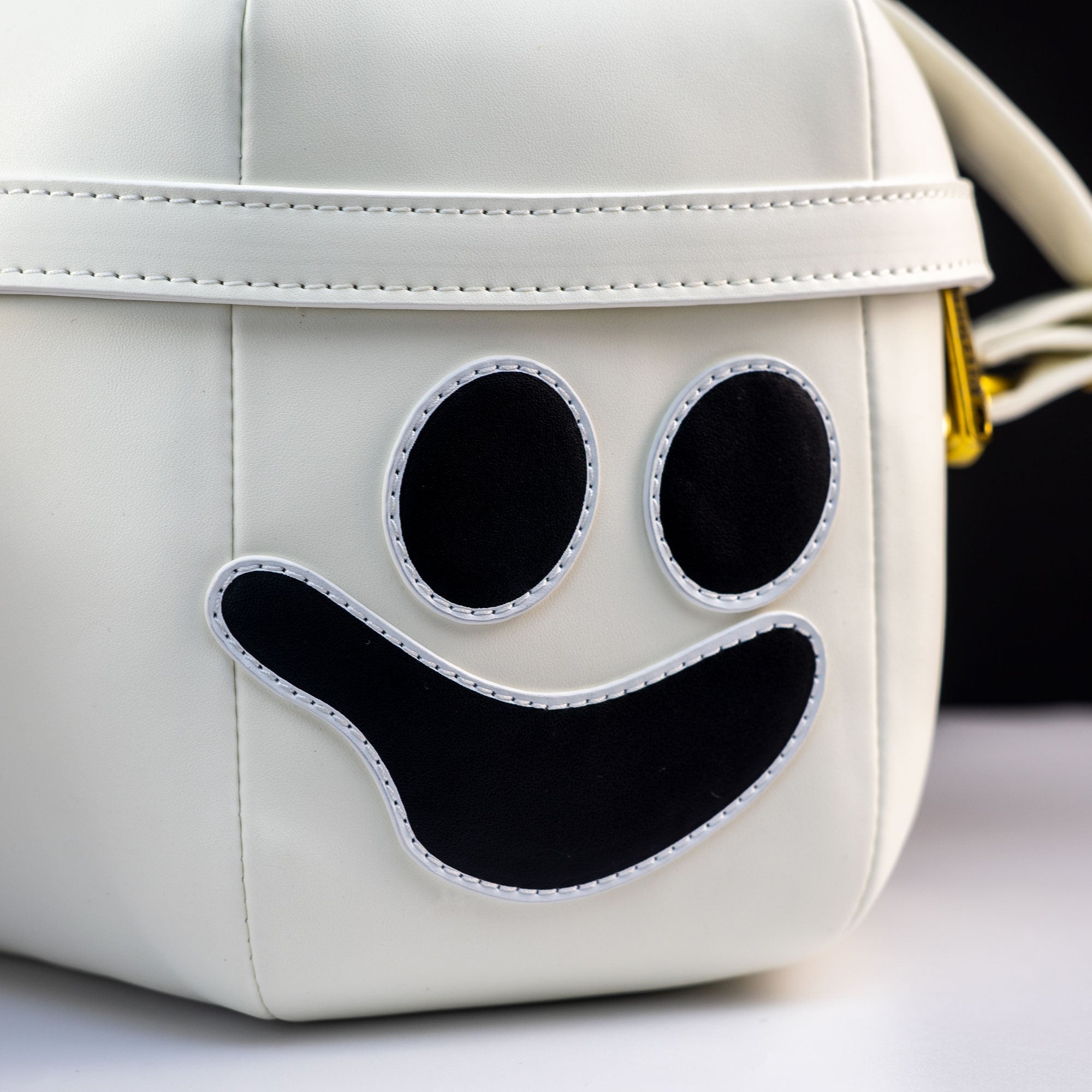 Loungefly x McDonald's Halloween Happy Meal McBoo Bucket Glow - in - the - Dark Crossbody Bag - GeekCore