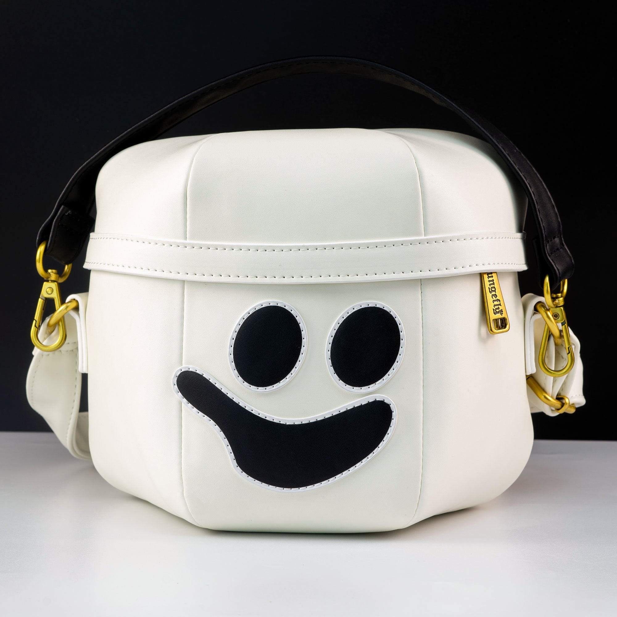 Loungefly x McDonald's Halloween Happy Meal McBoo Bucket Glow - in - the - Dark Crossbody Bag - GeekCore