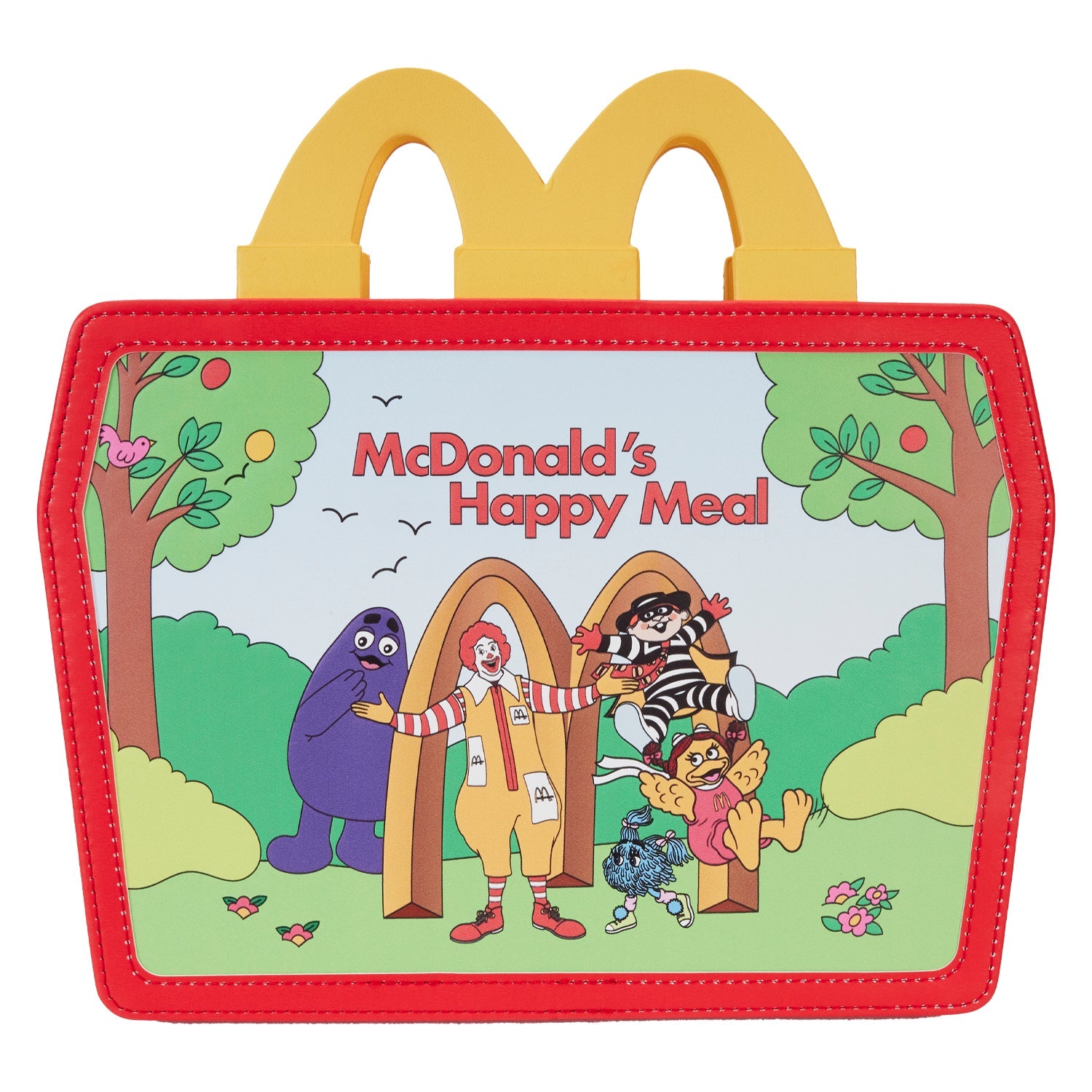 Loungefly x McDonalds Happy Meal Lunchbox Journal - GeekCore