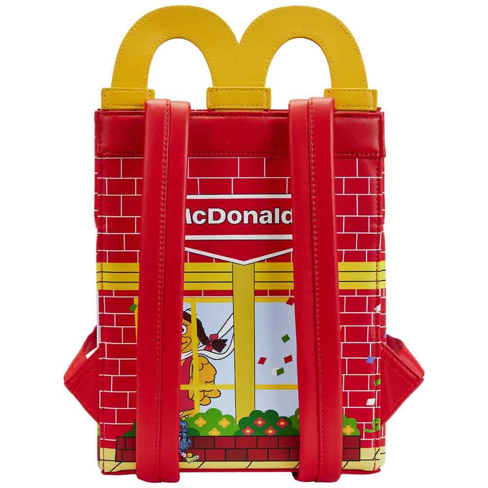 Loungefly x McDonalds Happy Meal Mini Backpack - GeekCore