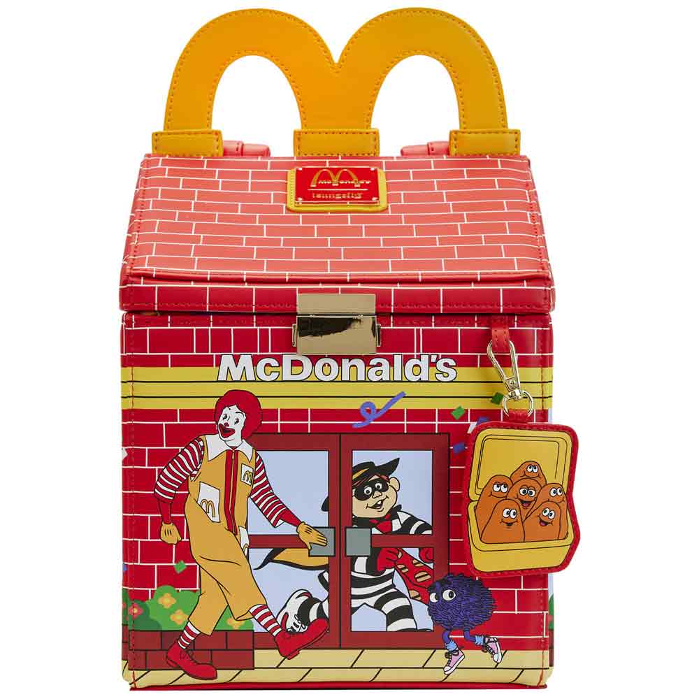 Loungefly x McDonalds Happy Meal Mini Backpack - GeekCore