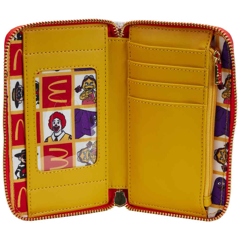 Loungefly x McDonalds Ronald and Friends Wallet - GeekCore