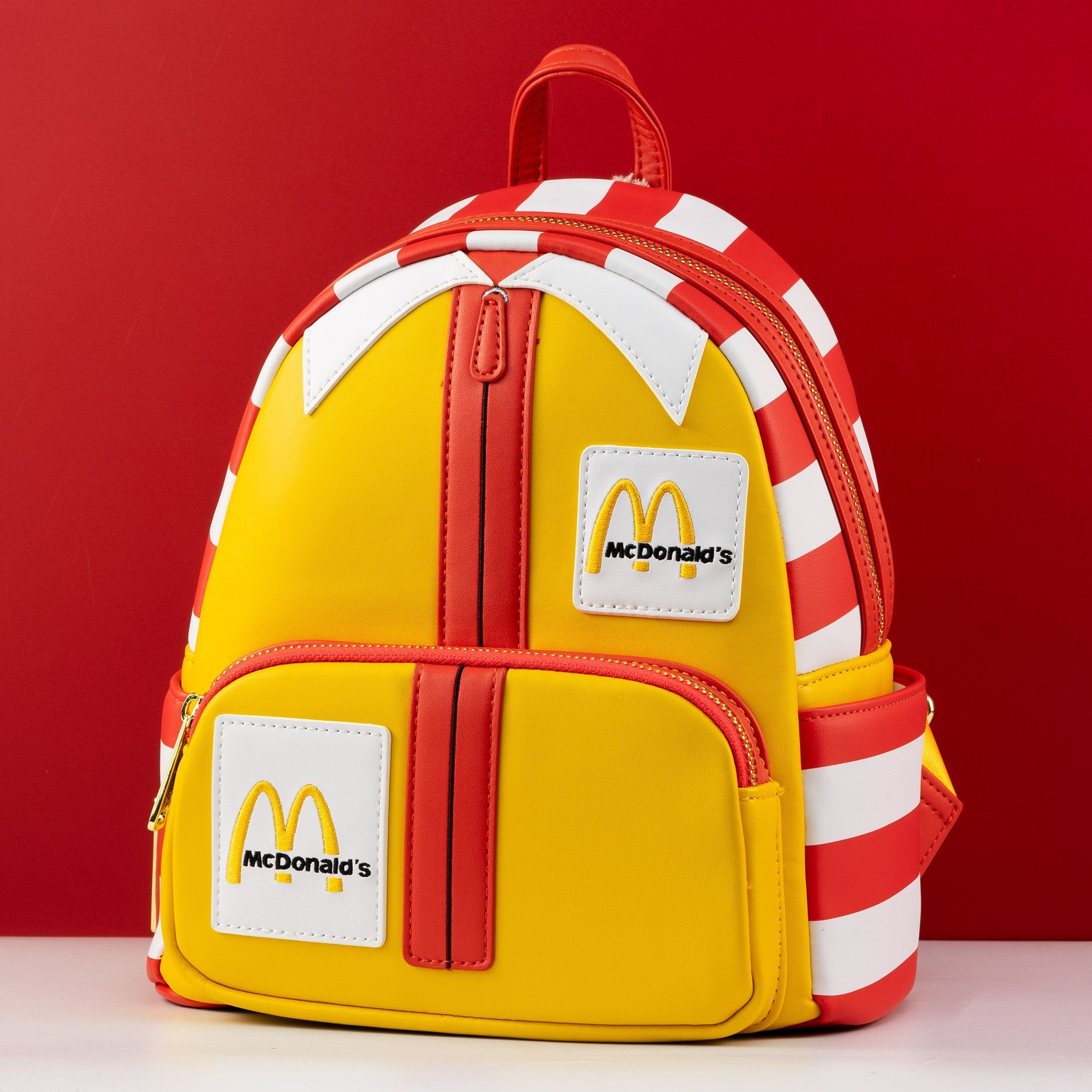 Loungefly x McDonalds Ronald Cosplay Mini Backpack - GeekCore