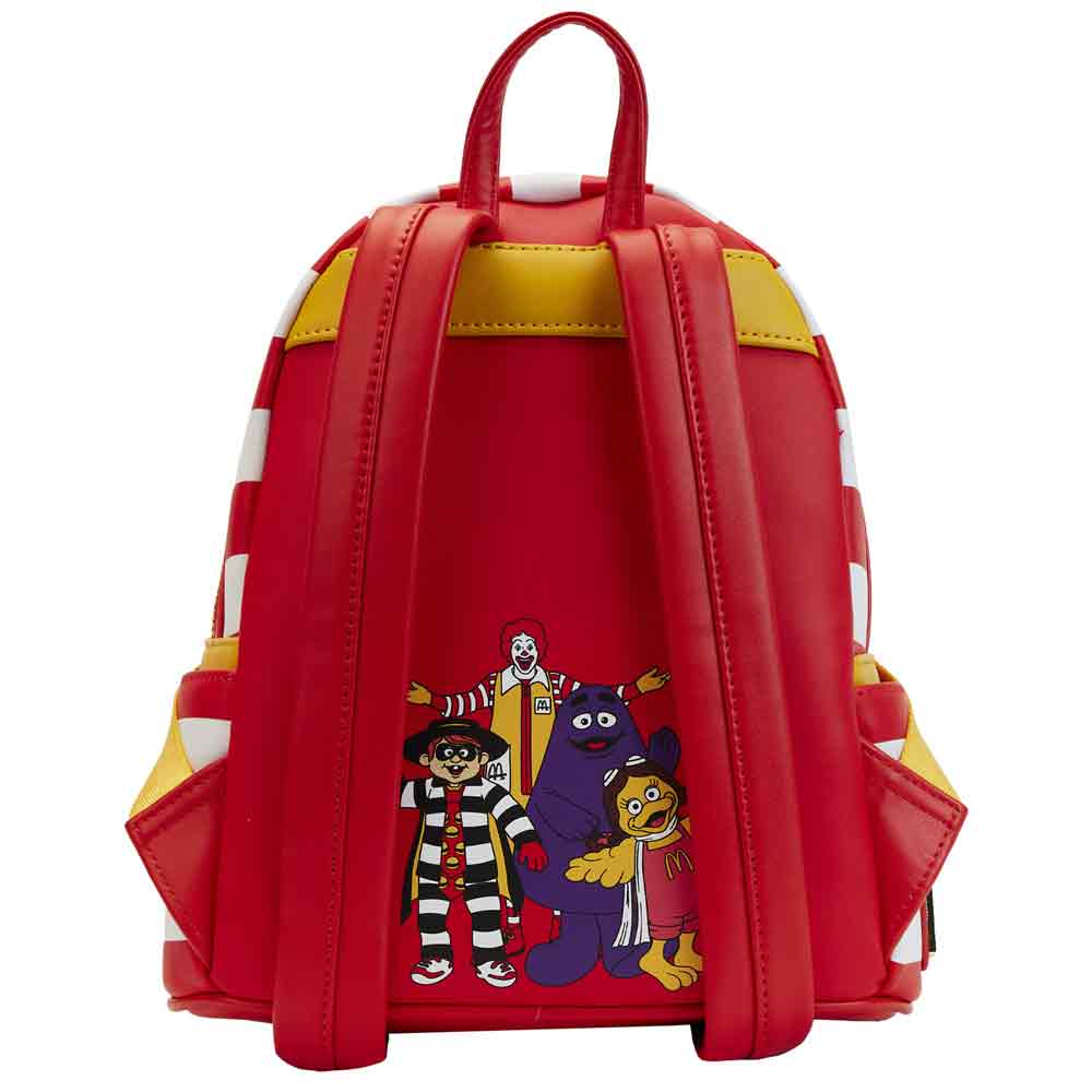 Loungefly x McDonalds Ronald Cosplay Mini Backpack - GeekCore