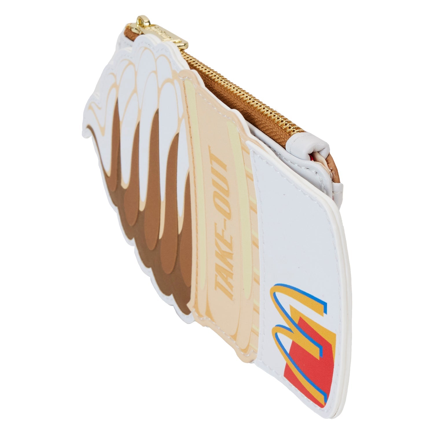 Loungefly x McDonalds Soft Serve Ice Cream Card Holder - GeekCore