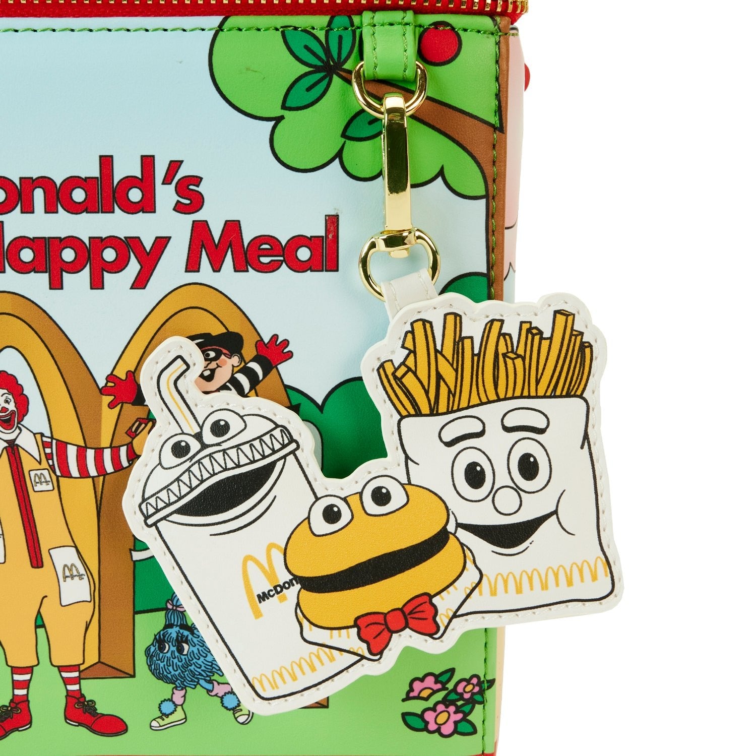 Loungefly x McDonalds Vintage Happy Meal Crossbody Bag - GeekCore