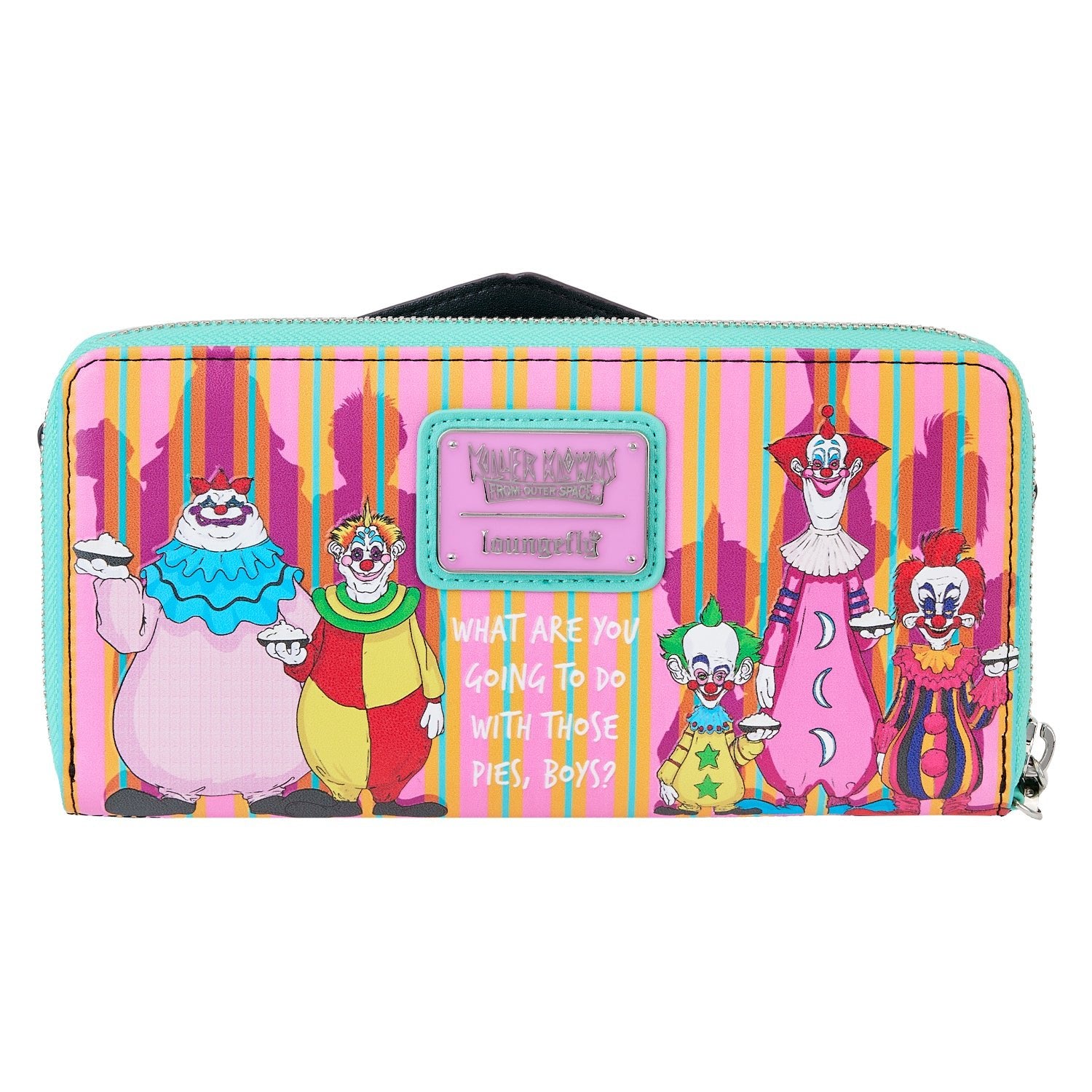 Loungefly x MGM Studios’ Killer Klowns from Outer Space Wristlet - GeekCore