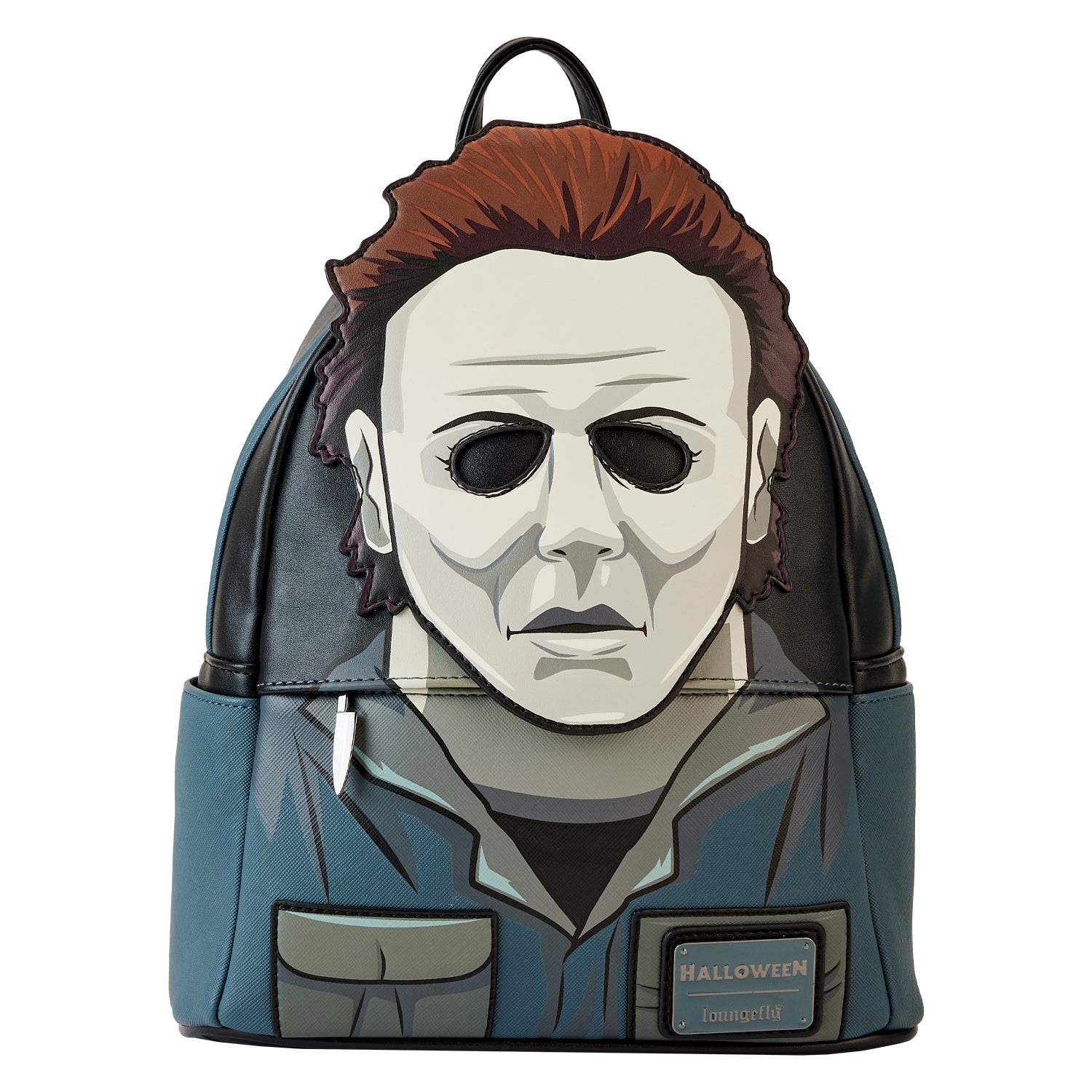 Loungefly x Michael Myers Halloween Cosplay Mini Backpack - GeekCore