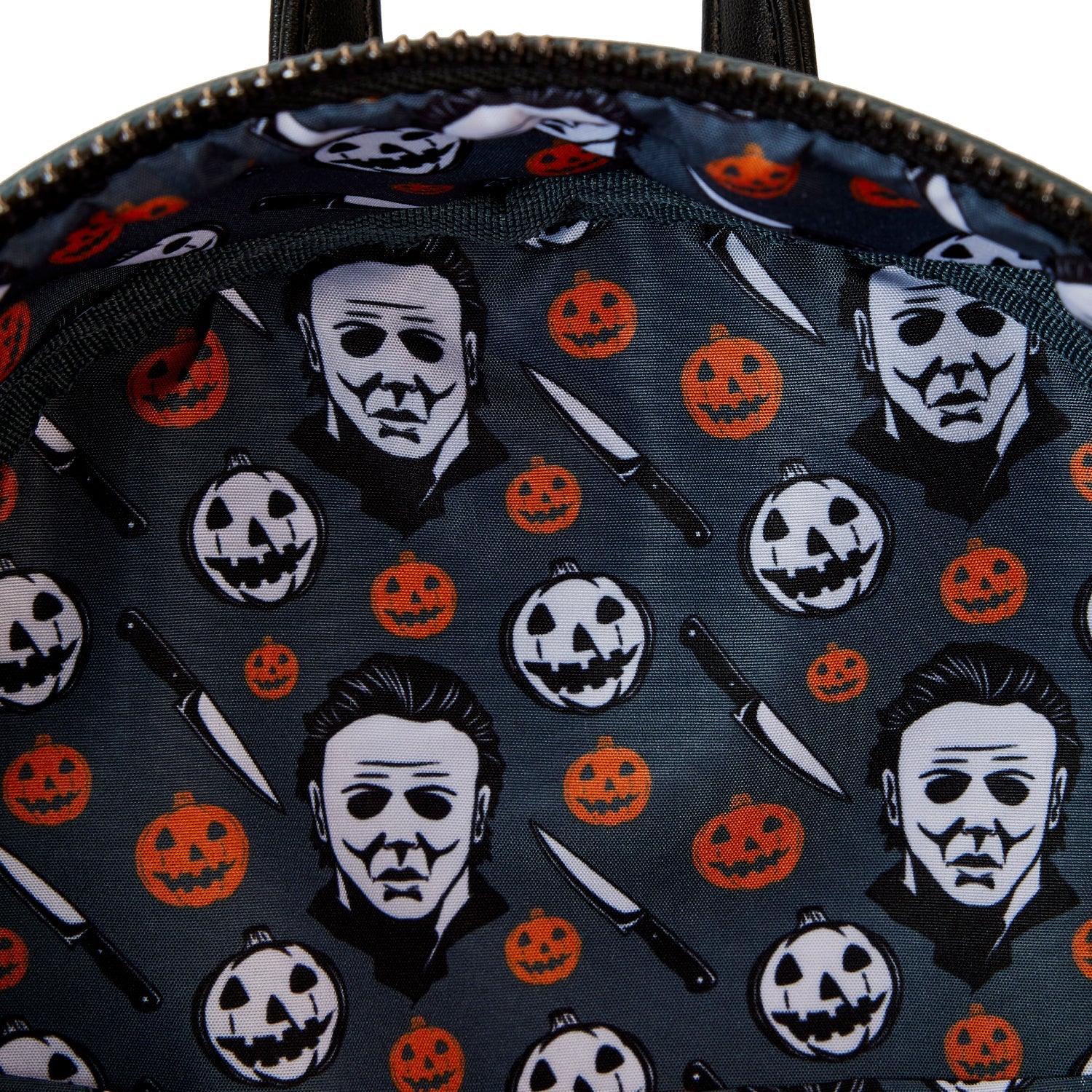 Loungefly x Michael Myers Halloween Cosplay Mini Backpack - GeekCore