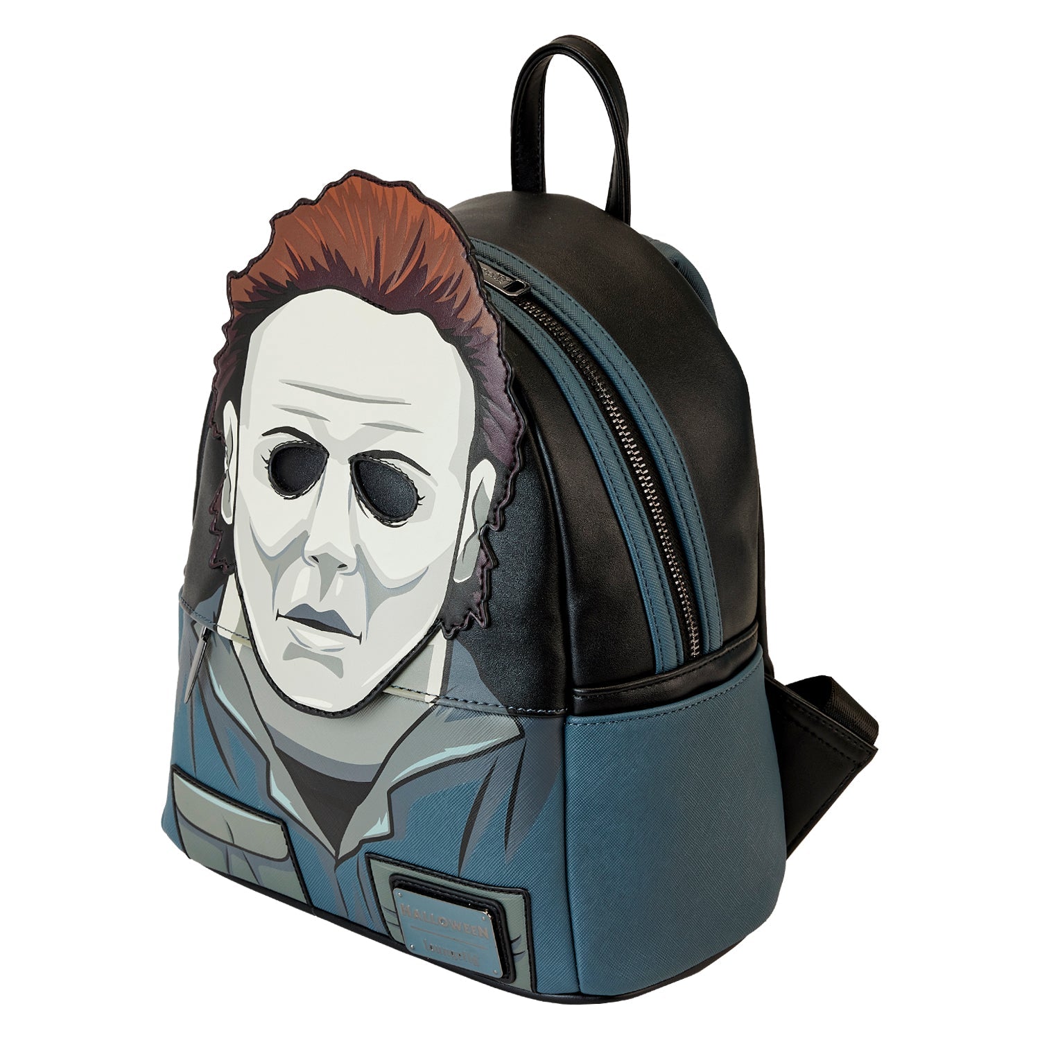 Loungefly x Michael Myers Halloween Cosplay Mini Backpack - GeekCore