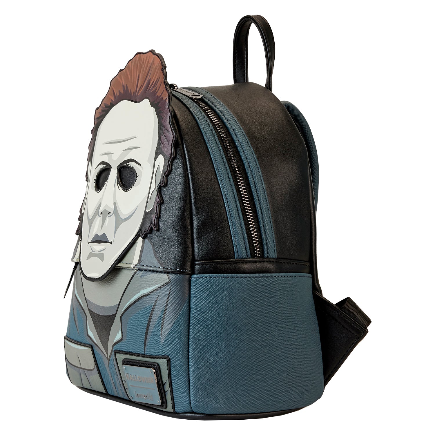 Loungefly x Michael Myers Halloween Cosplay Mini Backpack - GeekCore