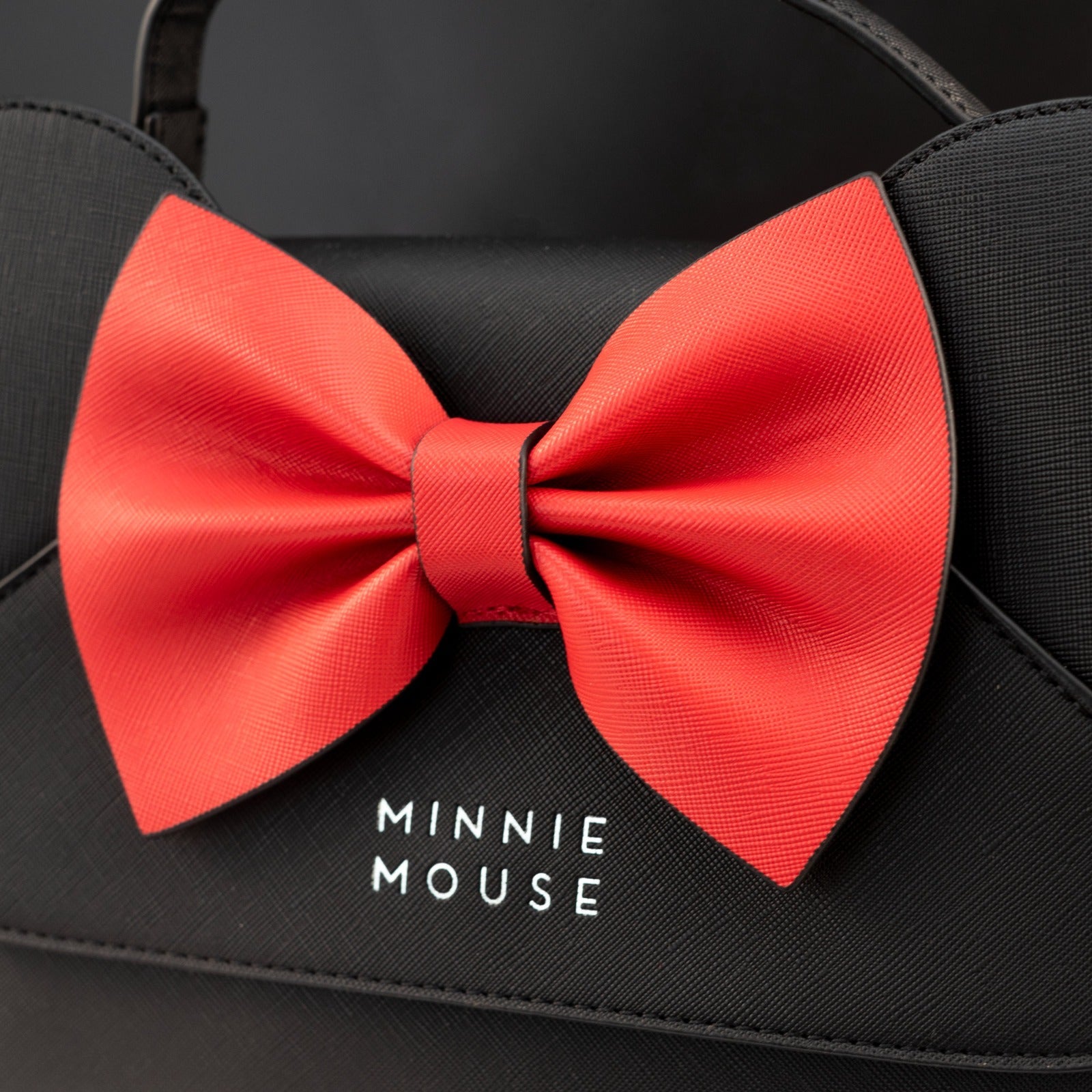 Loungefly x Minnie Mouse Ears & Bow Crossbody Handbag - GeekCore