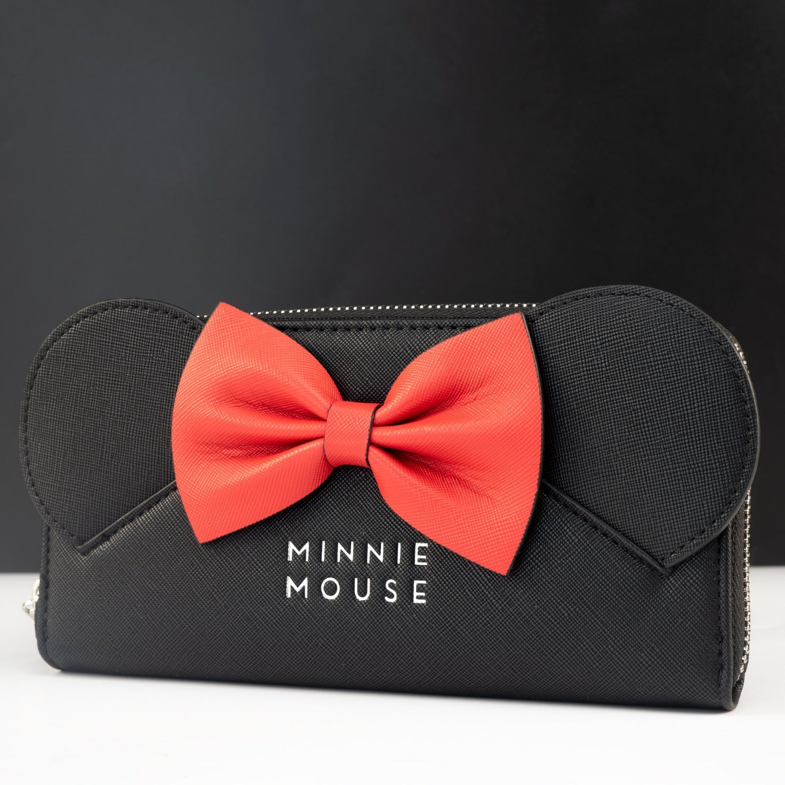 Loungefly x Minnie Mouse Ears & Bow Purse - GeekCore