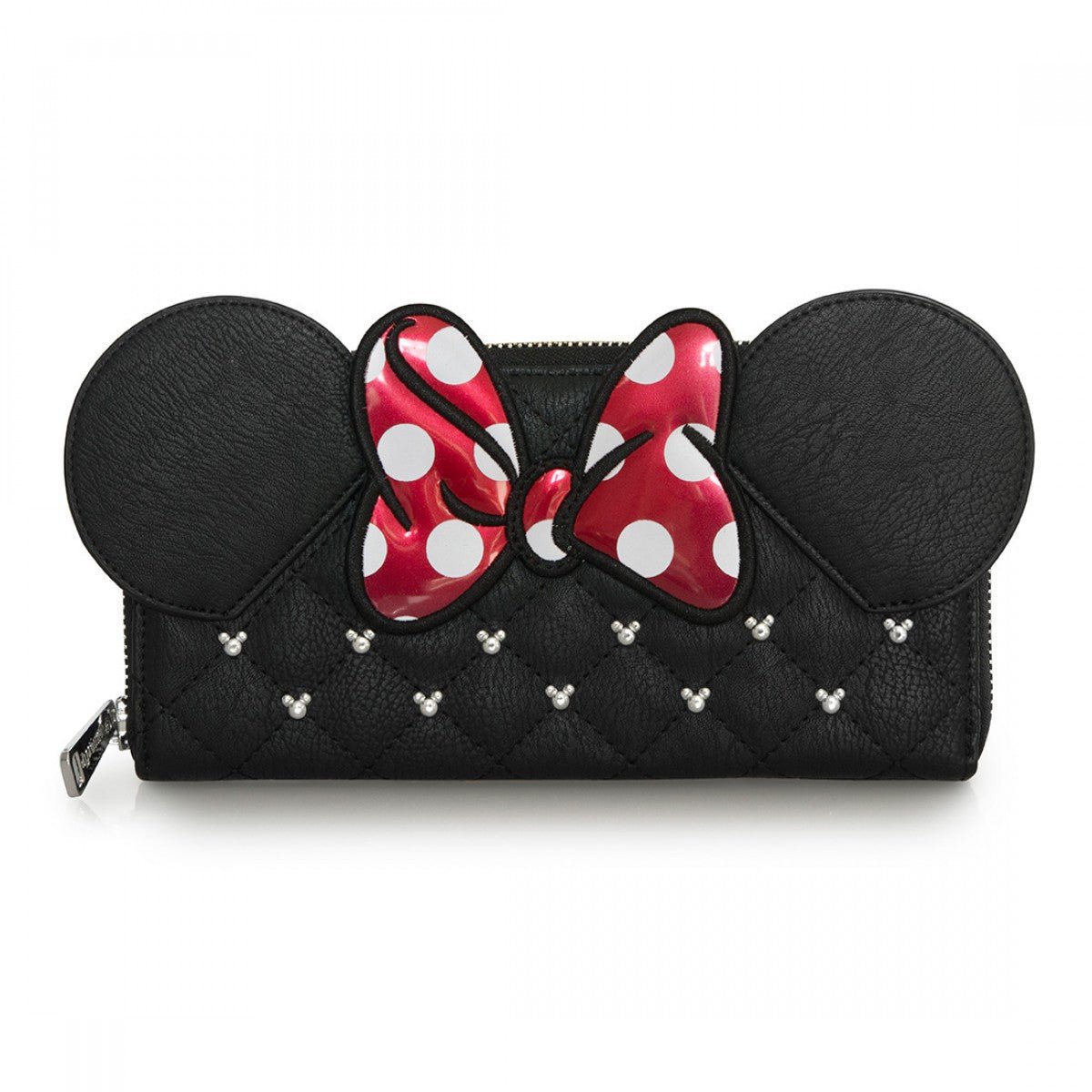 Loungefly x Minnie Mouse Quilted Bow Purse - GeekCore