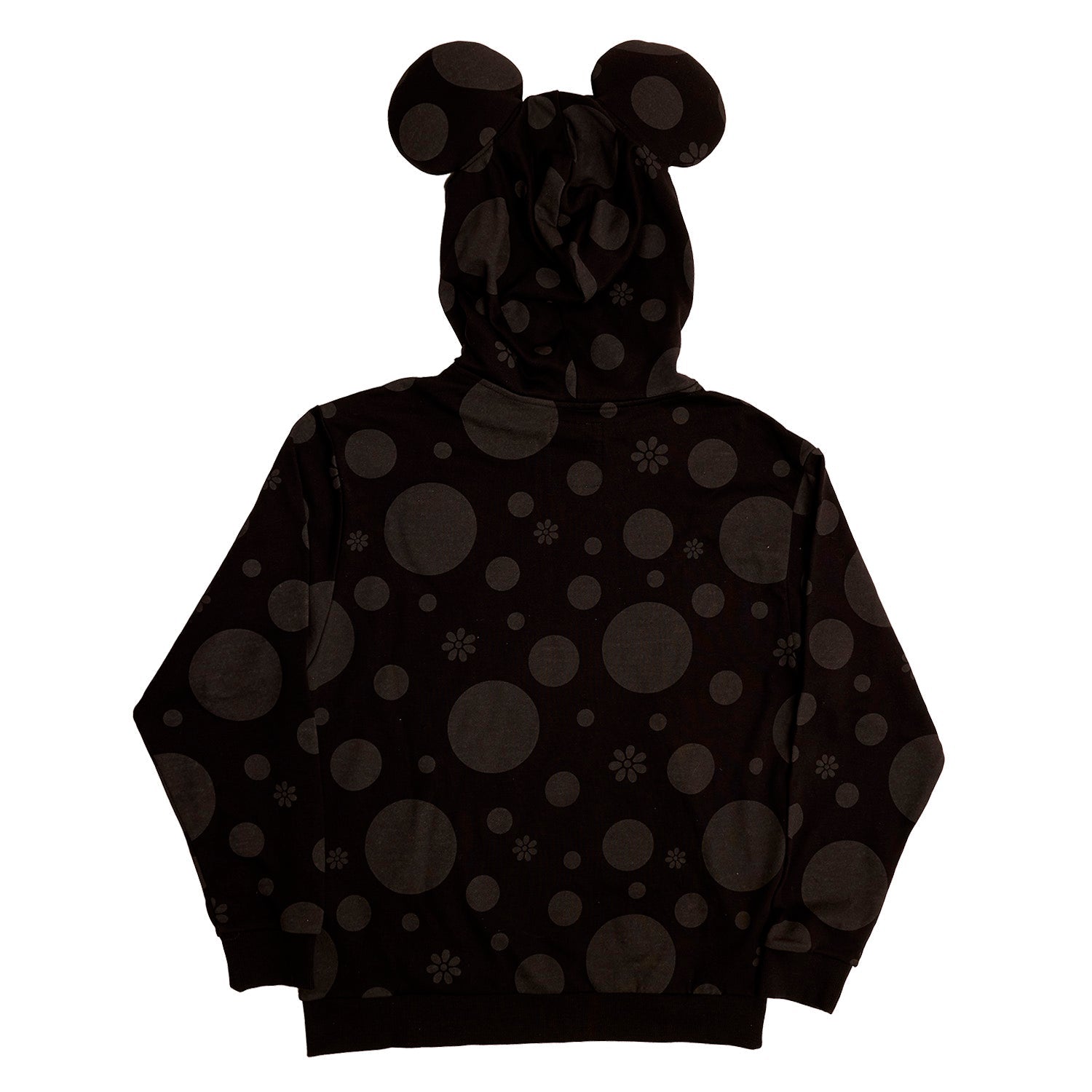 Loungefly x Minnie Rocks the Dots Florals Unisex Hoodie - GeekCore