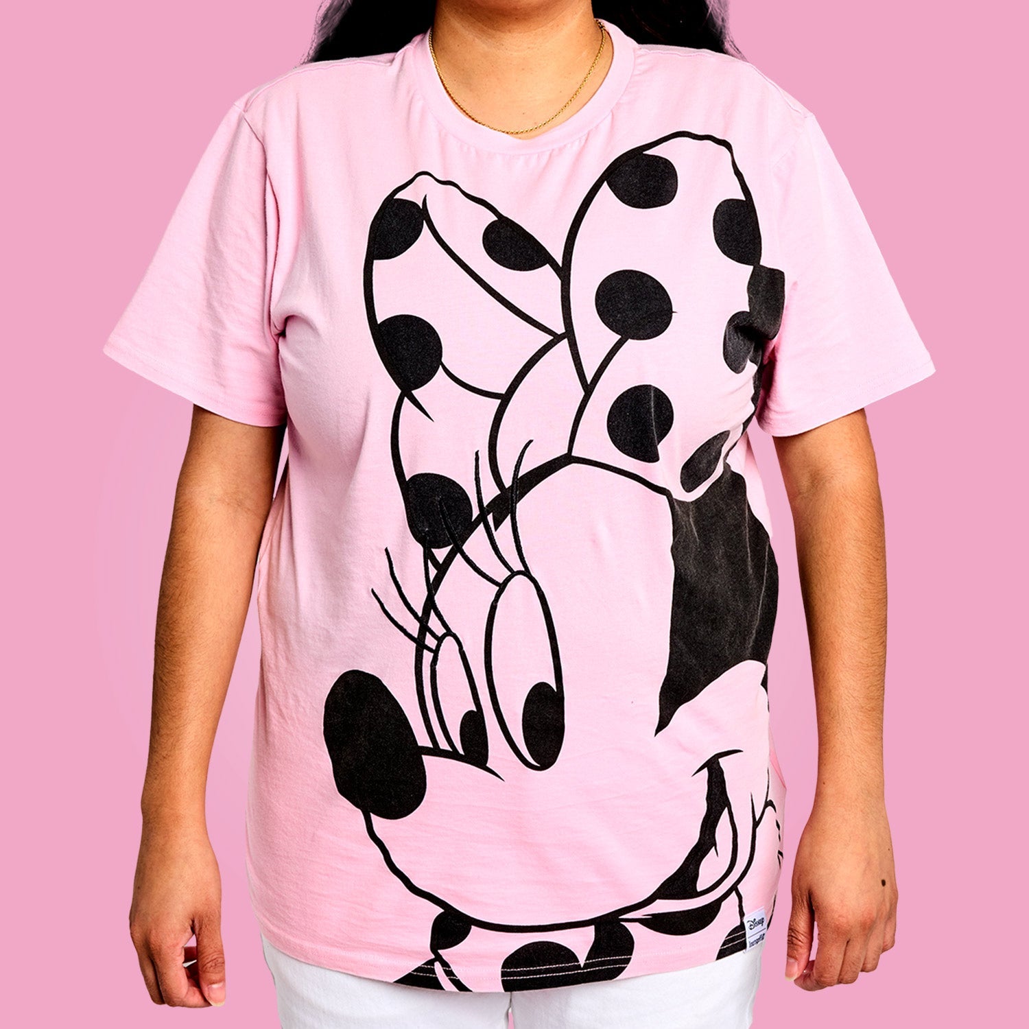 Loungefly x Minnie Rocks the Dots Florals Unisex Tee - GeekCore