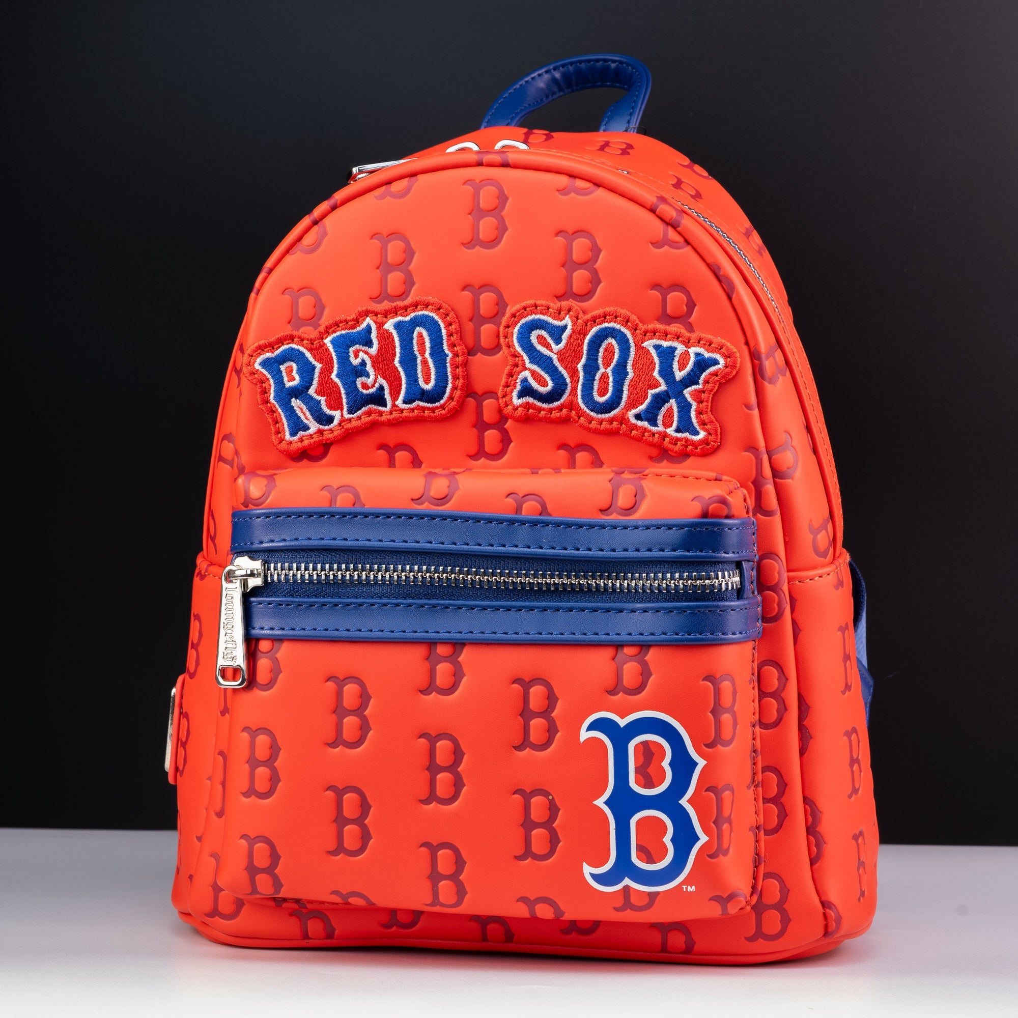 Loungefly x MLB Boston Red Sox Logo Mini Backpack - GeekCore