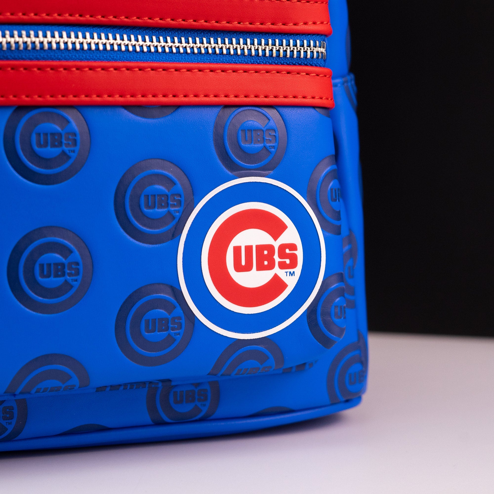 Loungefly x MLB Chicago Cubs Logo Mini Backpack - GeekCore