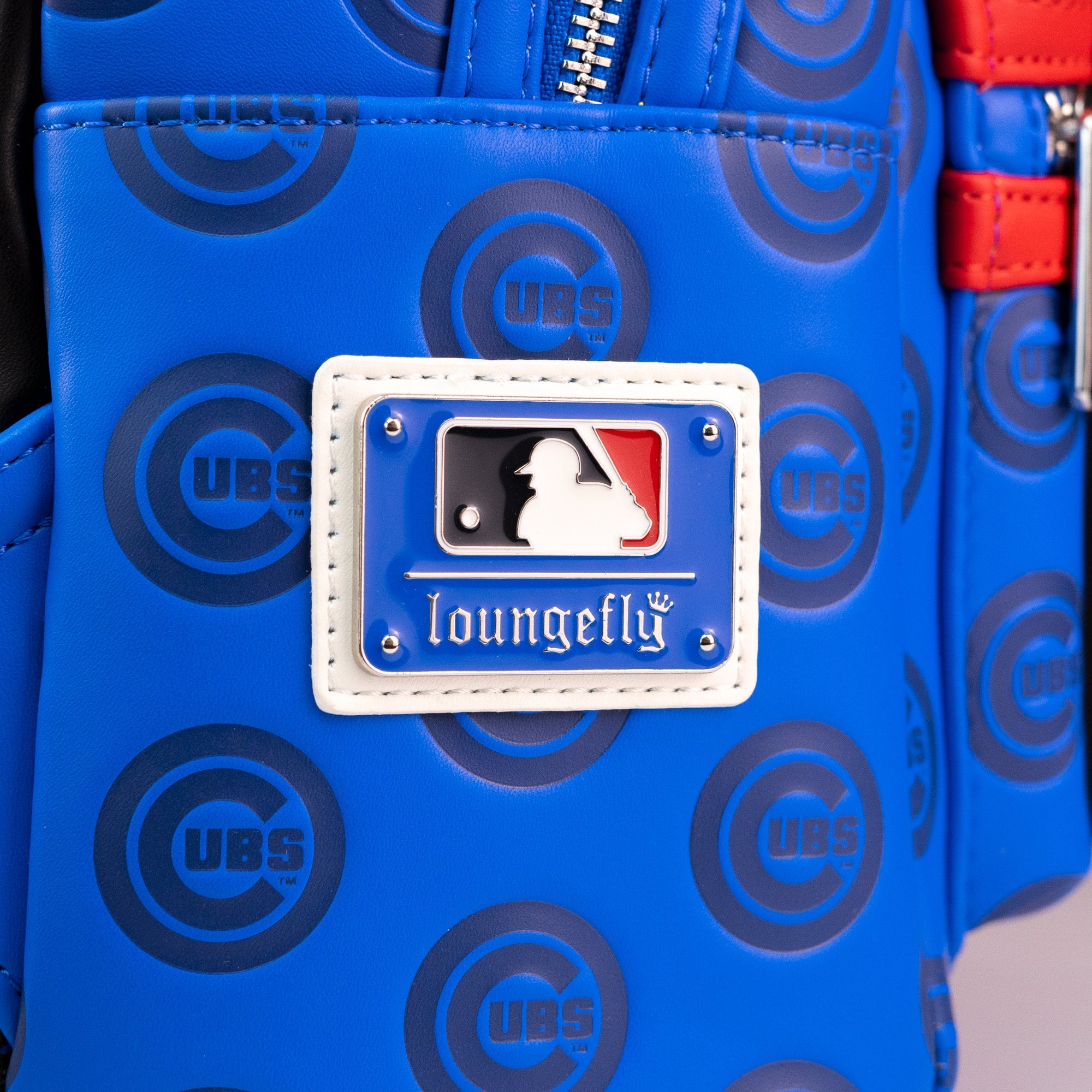 Loungefly x MLB Chicago Cubs Logo Mini Backpack - GeekCore