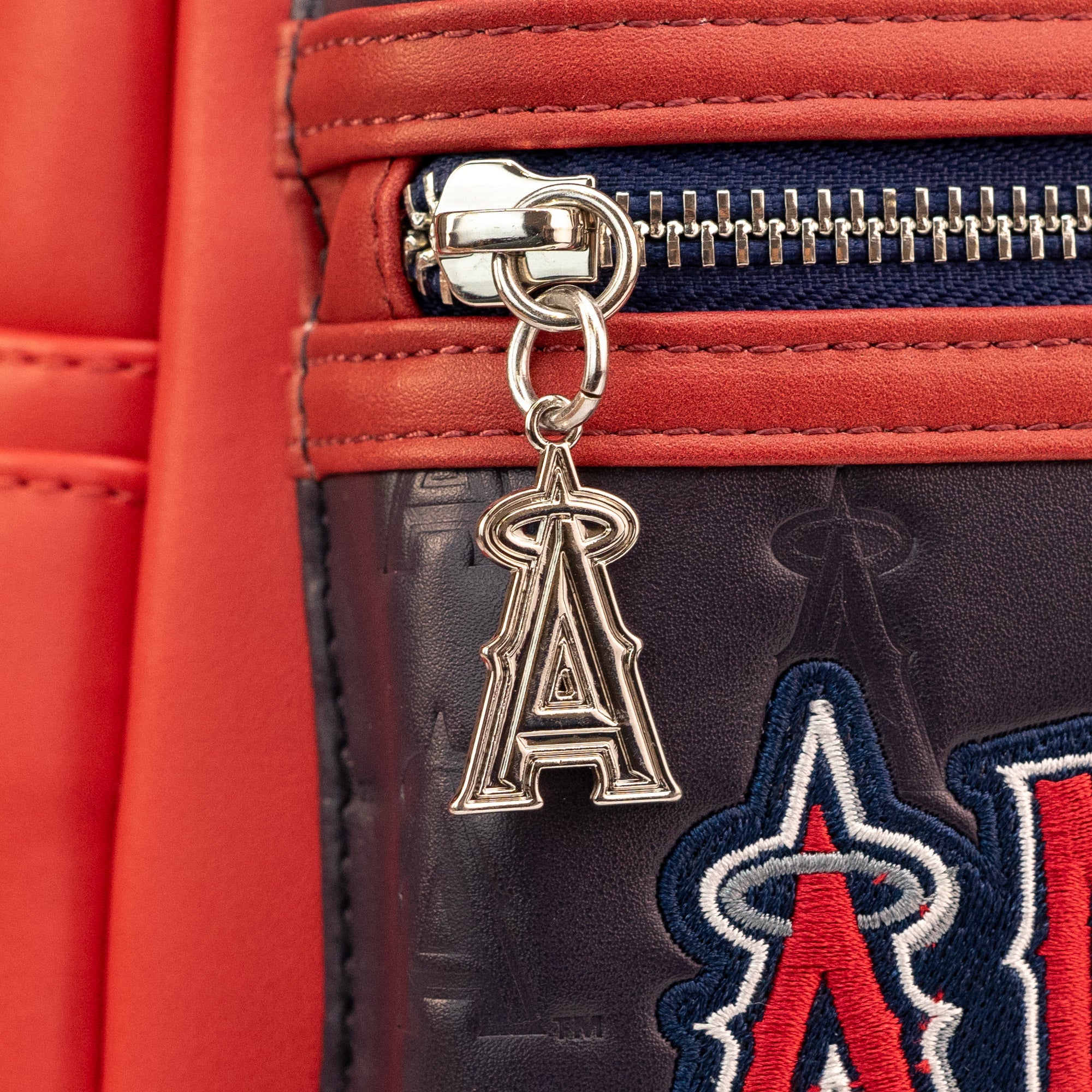 Loungefly x MLB LA Angels Patches Mini Backpack - GeekCore