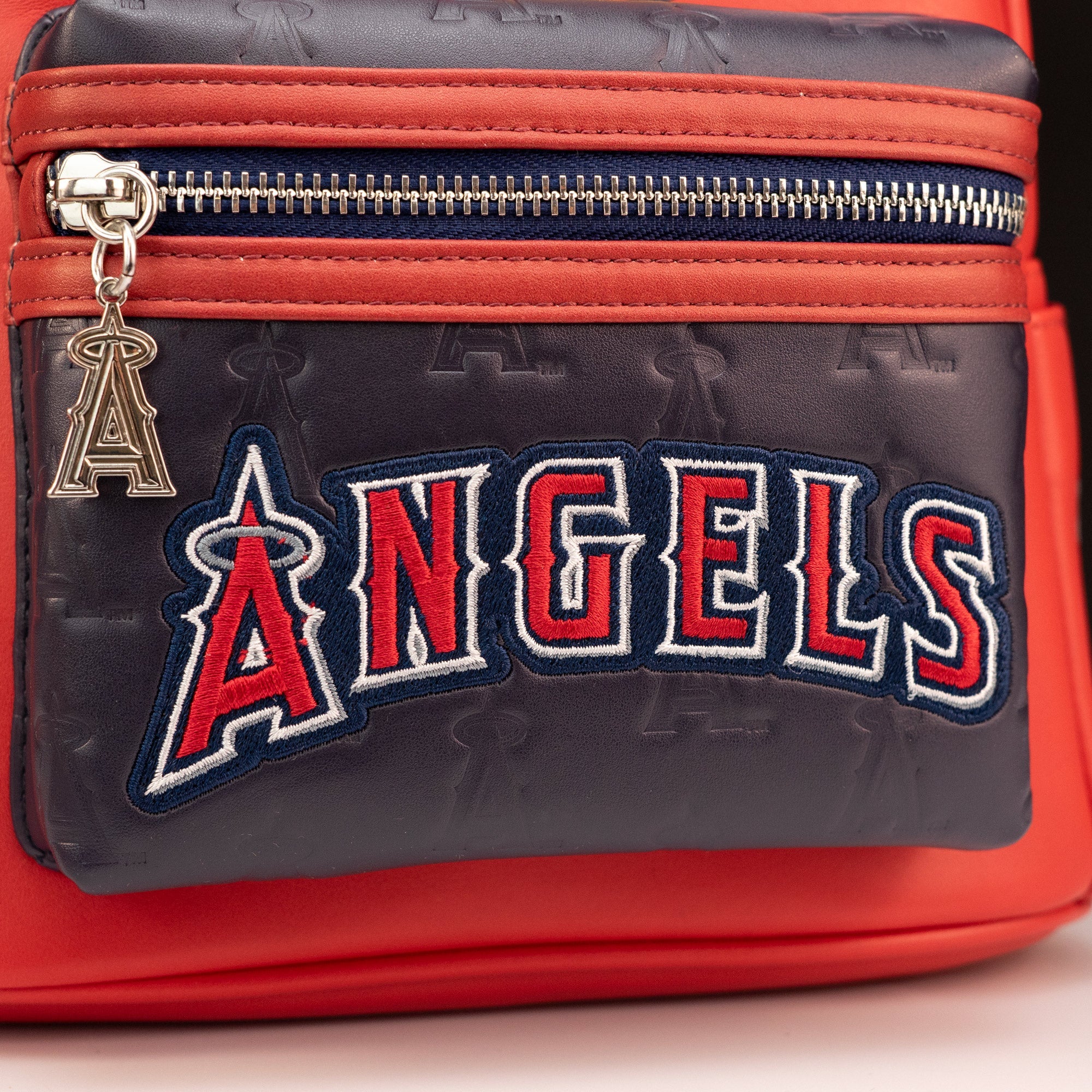 Loungefly x MLB LA Angels Patches Mini Backpack - GeekCore