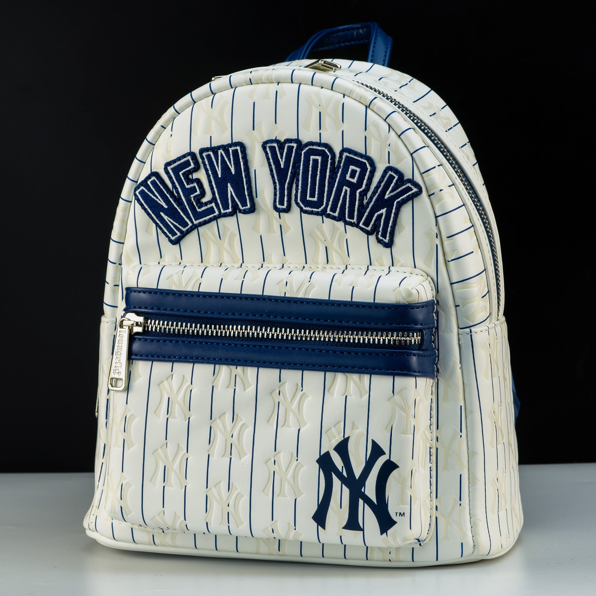 Loungefly x MLB New York Yankees Pinstripe Mini Backpack GeekCore