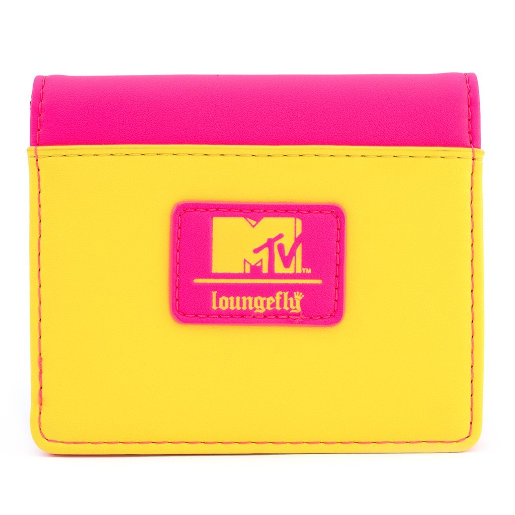 Loungefly x MTV Card Holder - GeekCore