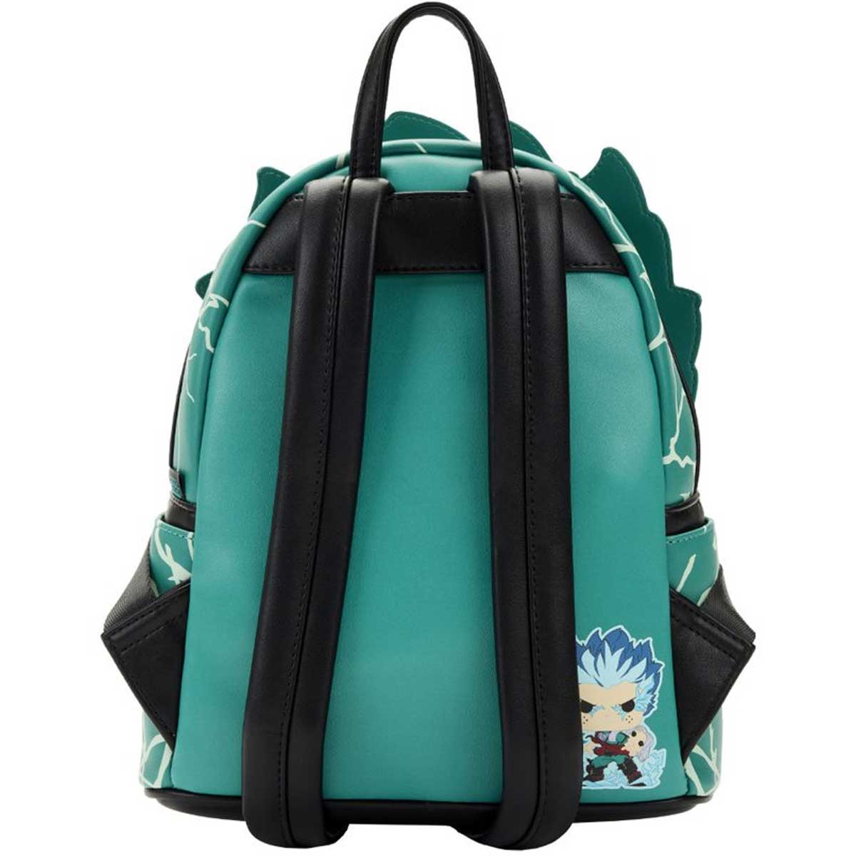 Loungefly x My Hero Academia Deku Infinity Cosplay Mini Backpack - GeekCore