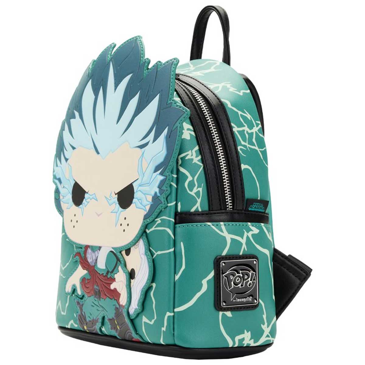 Loungefly x My Hero Academia Deku Infinity Cosplay Mini Backpack - GeekCore