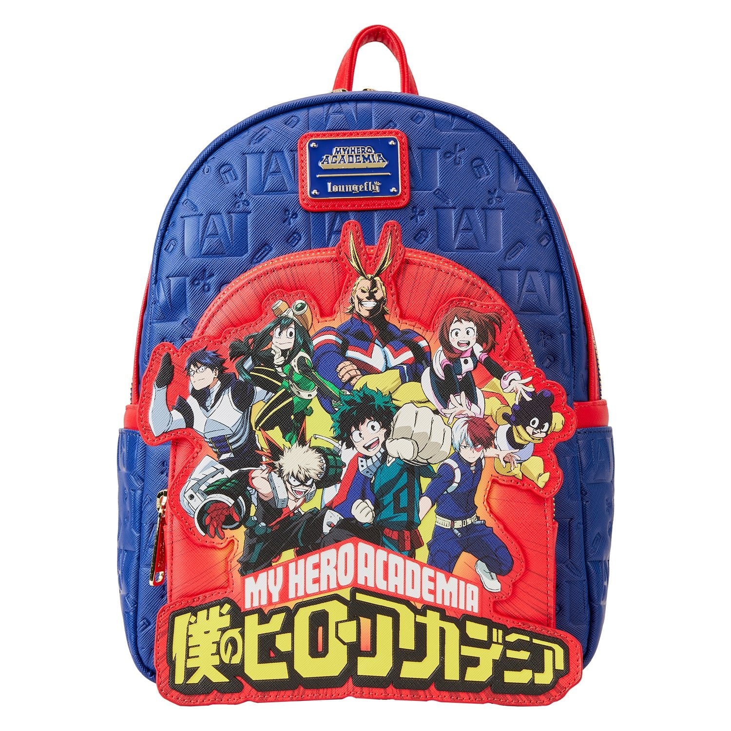 Loungefly x My Hero Academia Group Mini Backpack GeekCore