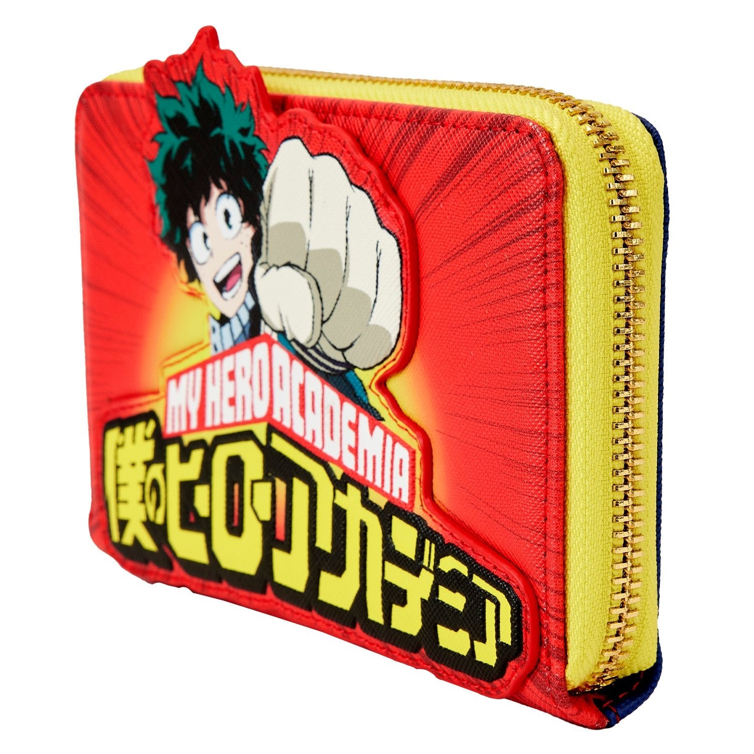 Loungefly x My Hero Academia Izuku Punch Wallet - GeekCore