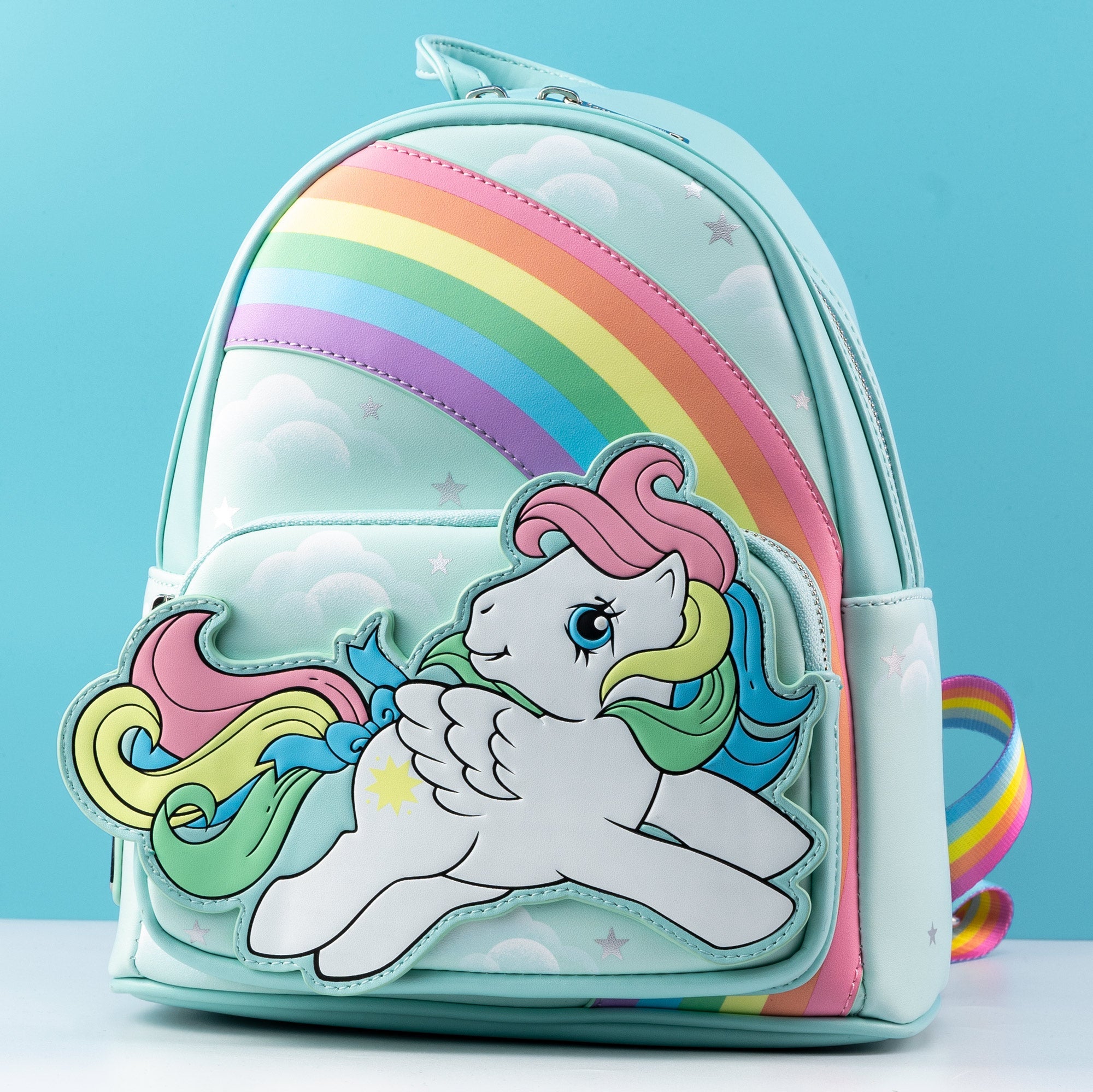 Loungefly x My Little Pony Starshine Rainbow Mini Backpack - GeekCore