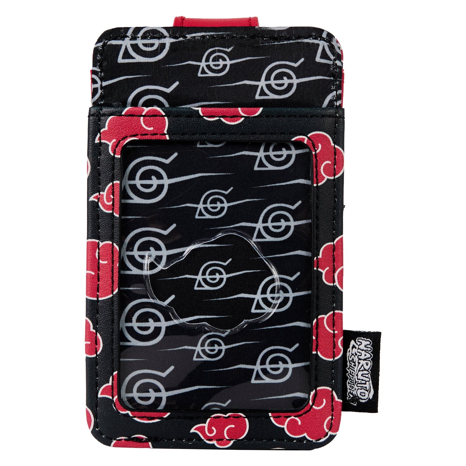 Loungefly x Naruto Akatsuki Itachi Card Holder - GeekCore