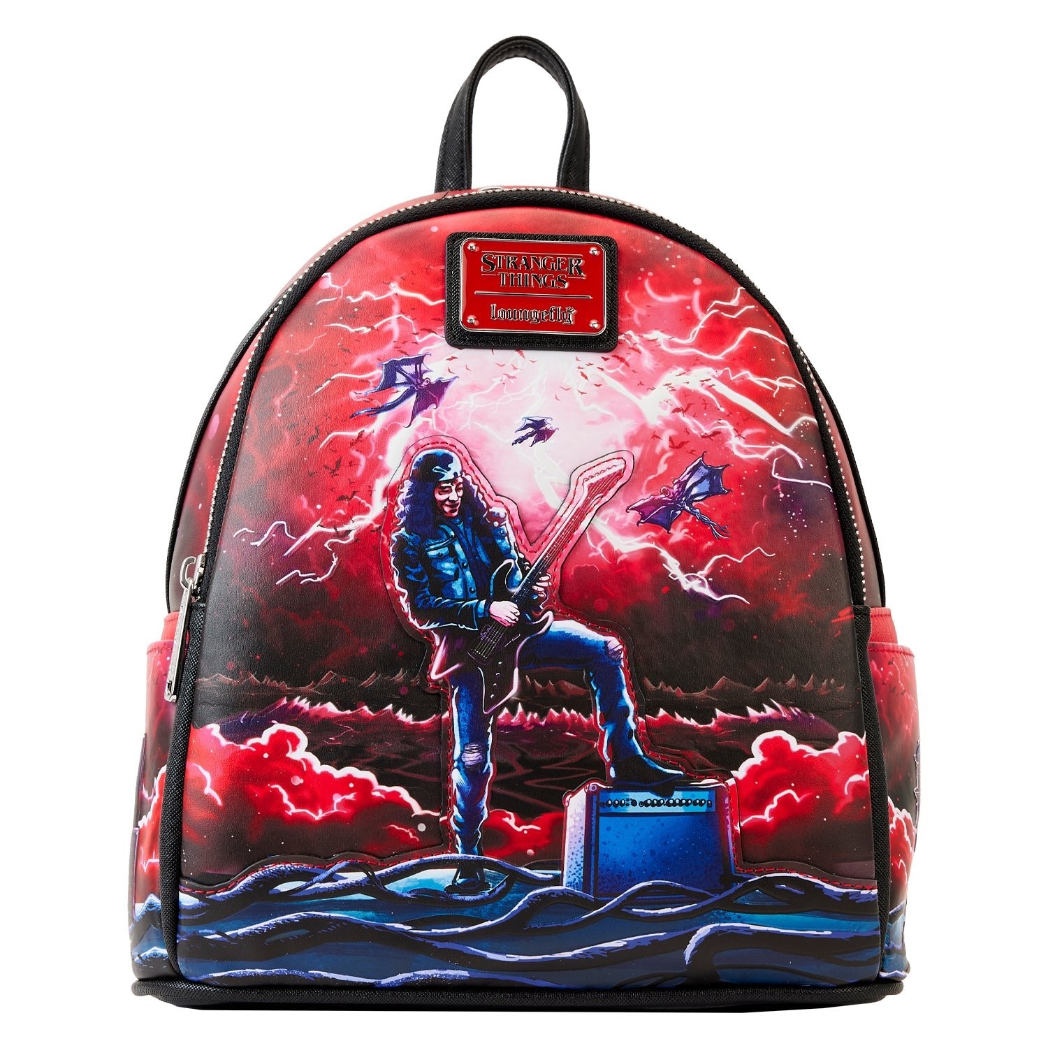 Loungefly x Netflix Stranger Things Eddie Munson Tribute Mini Backpack GeekCore