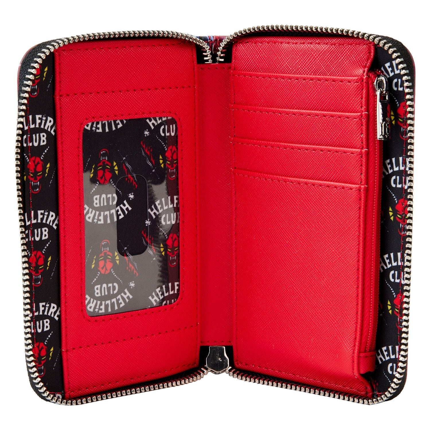 Loungefly x Netflix Stranger Things Eddie Munson Tribute Wallet - GeekCore