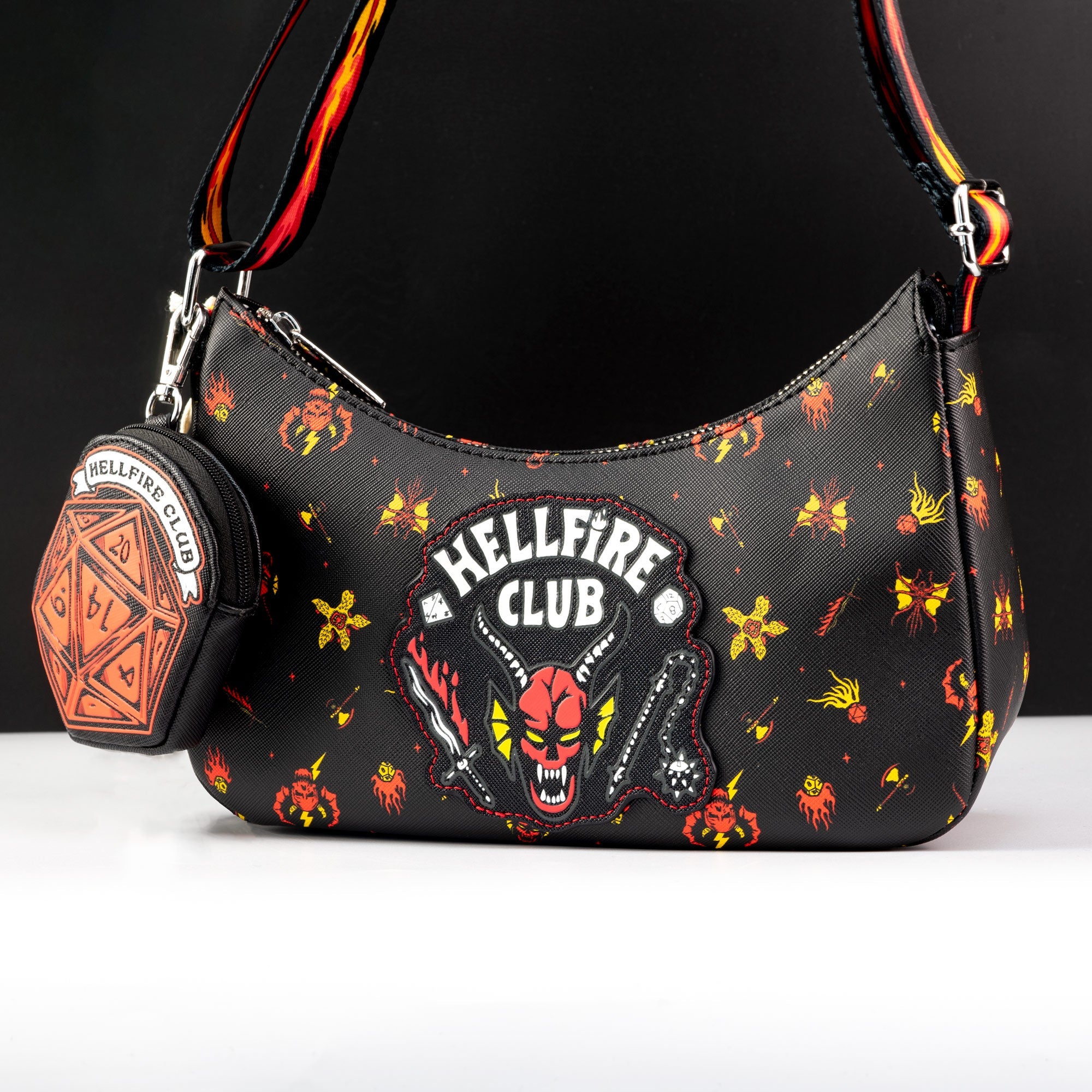 Stranger things messenger bag online