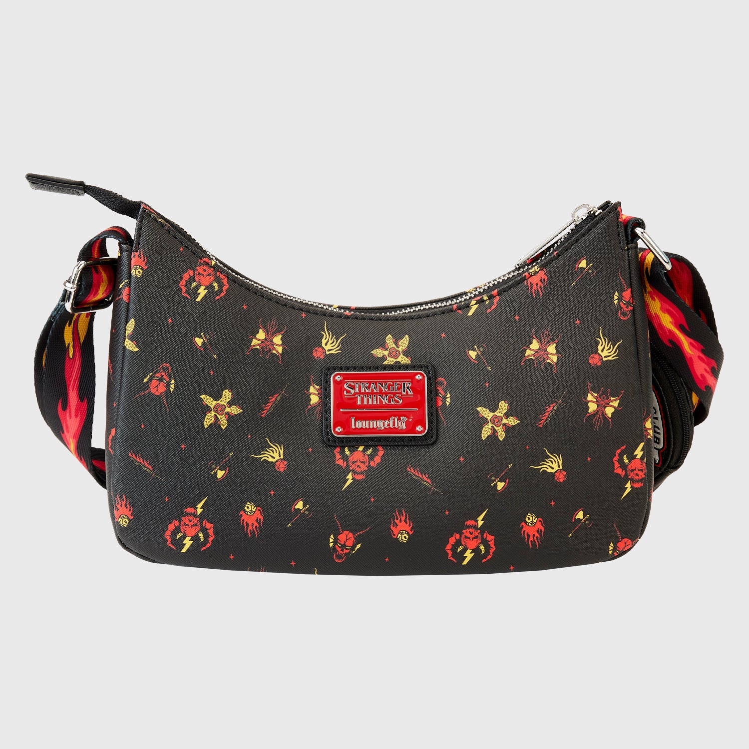 Loungefly x Netflix Stranger Things Hellfire Club Crossbody Bag - GeekCore