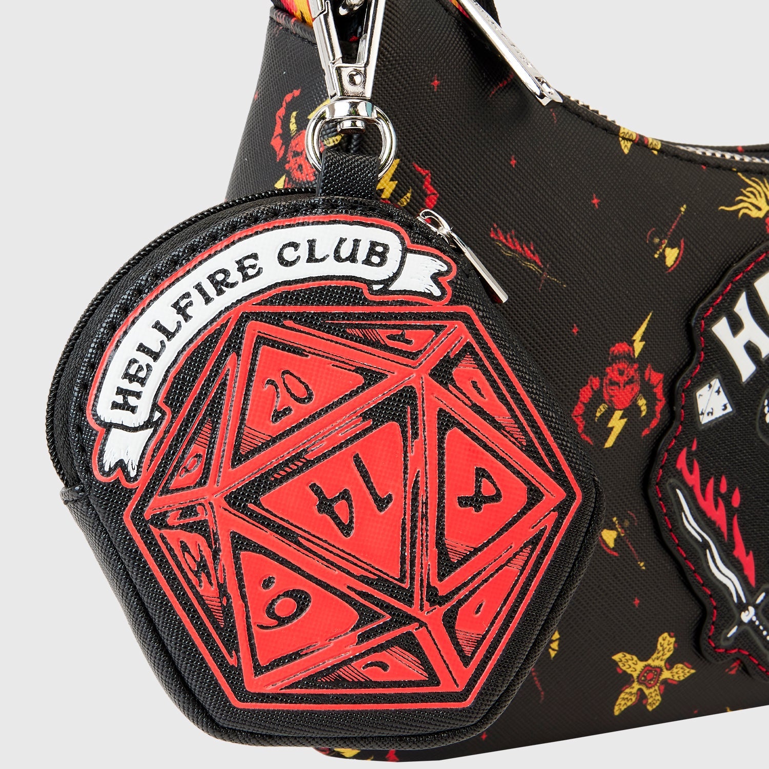 Loungefly x Netflix Stranger Things Hellfire Club Crossbody Bag - GeekCore