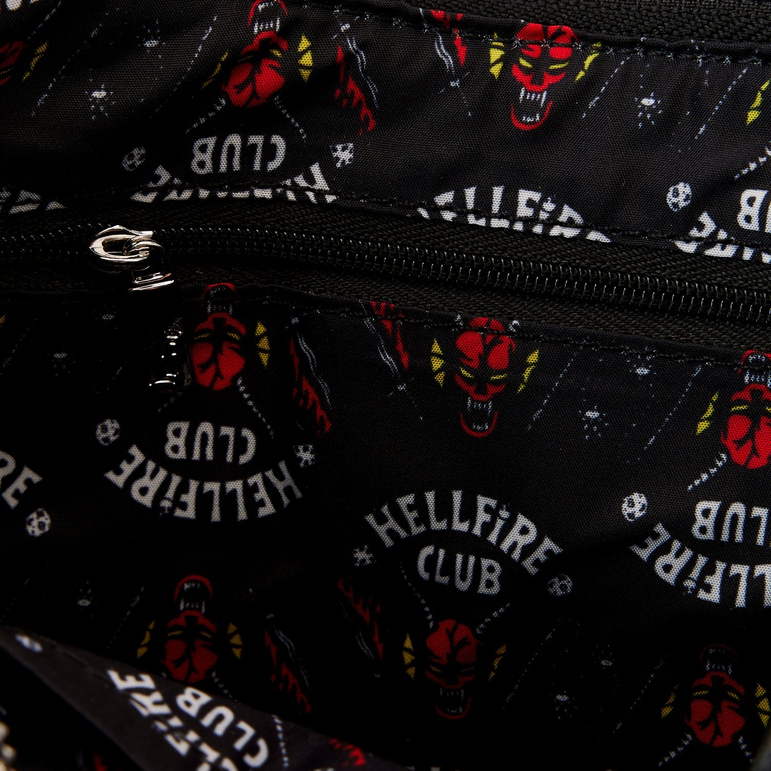 Loungefly x Netflix Stranger Things Hellfire Club Crossbody Bag - GeekCore