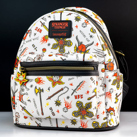 Loungefly Stranger purchases Things Hellfire Club Mini Backpack