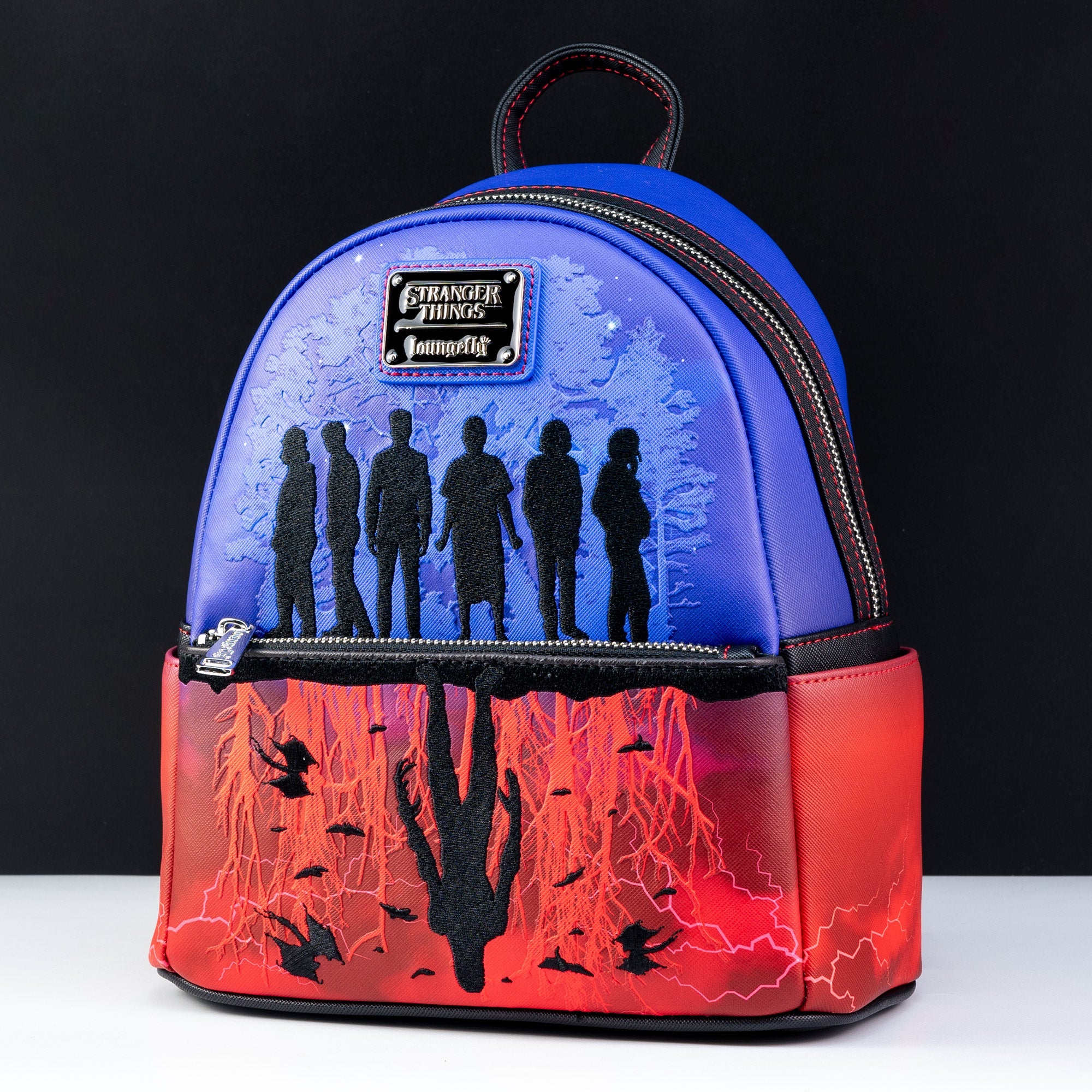 Loungefly x Netflix Stranger Things Upside Down Mini Backpack GeekCore